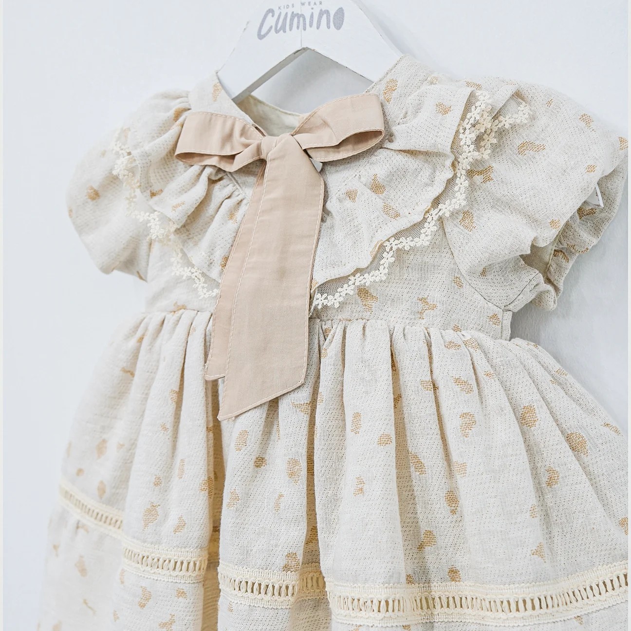 Kız Bebek Premium Annıka Vintage Elbise