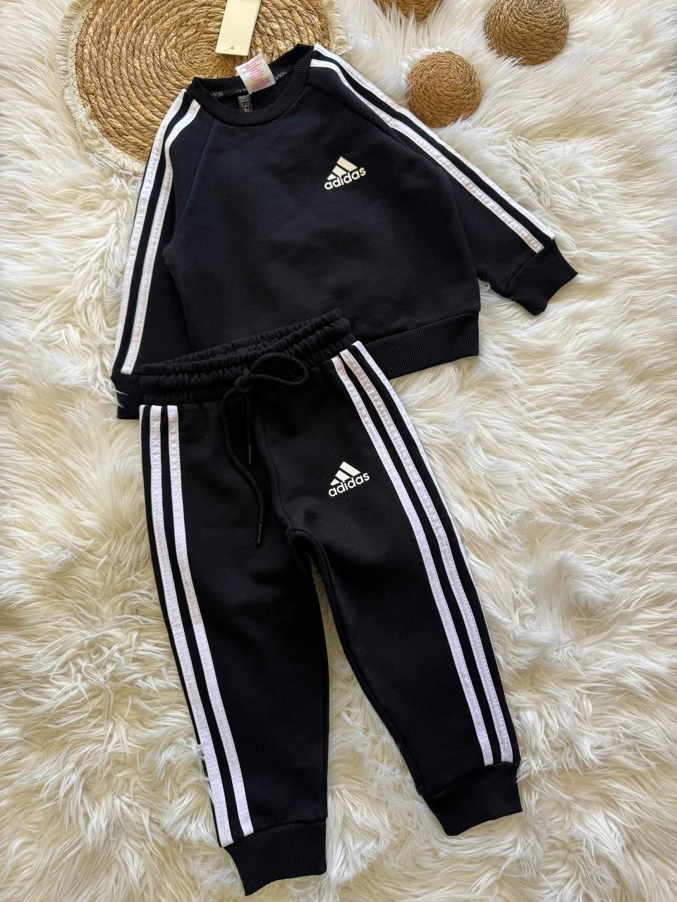 Adidas 3 iplik 2'li Takım