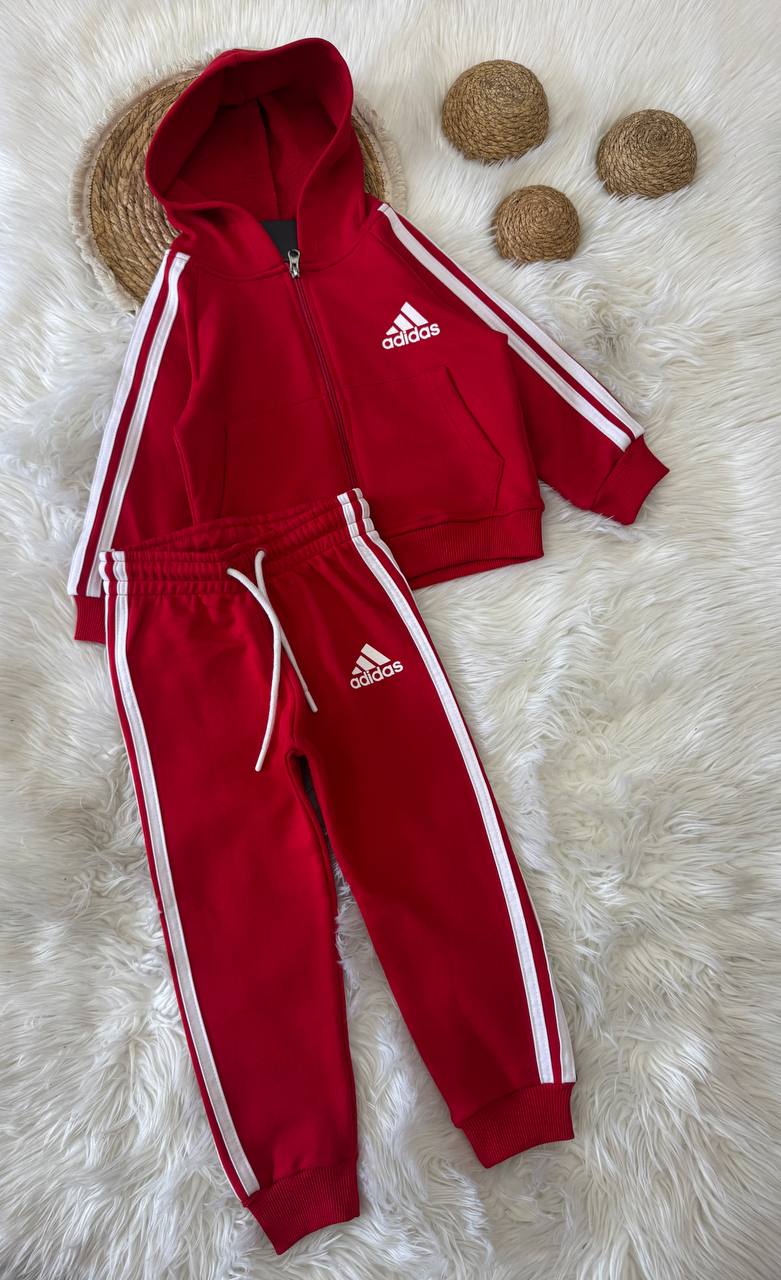 Adidas Kapşonlu Takım