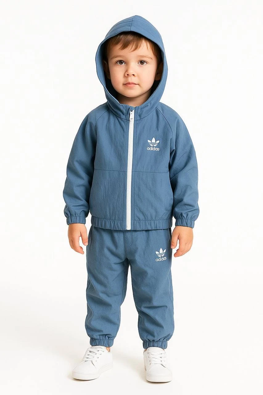 Adidas Paraşüt Kumaş Astarlı Takım