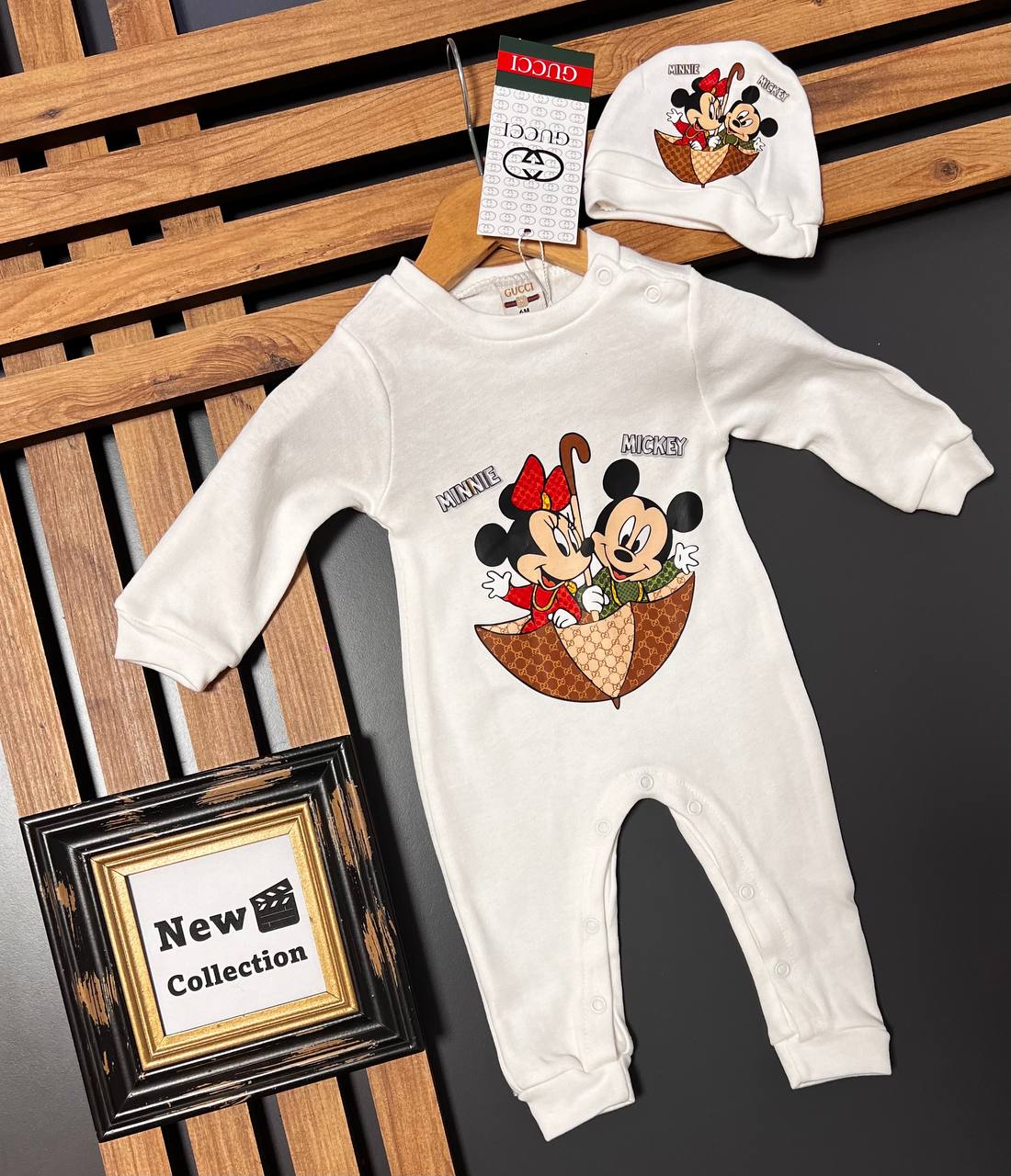 Şapkalı Çıtçıt Kapama Tulum