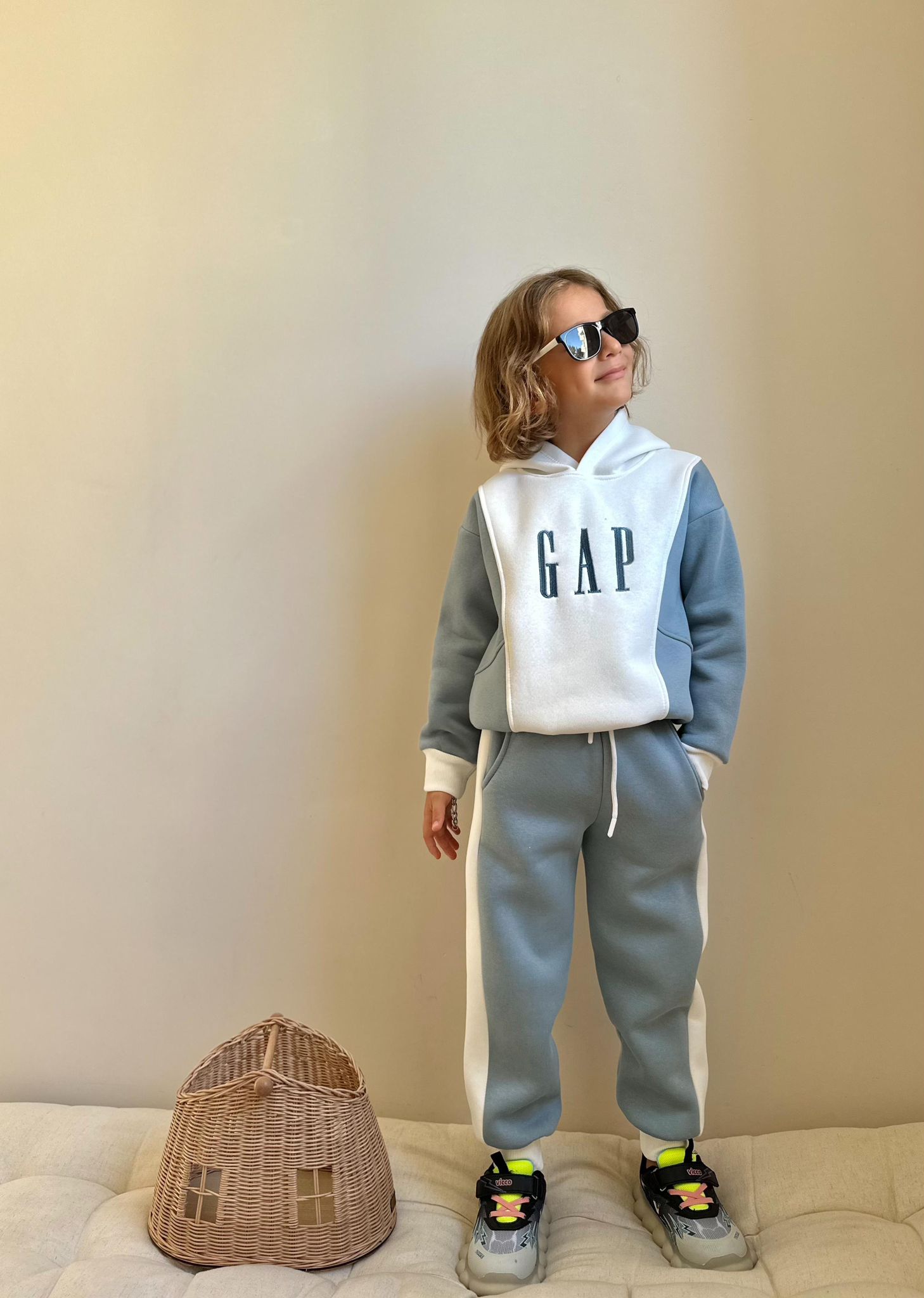 Gap 3 iplik şardonlu takım