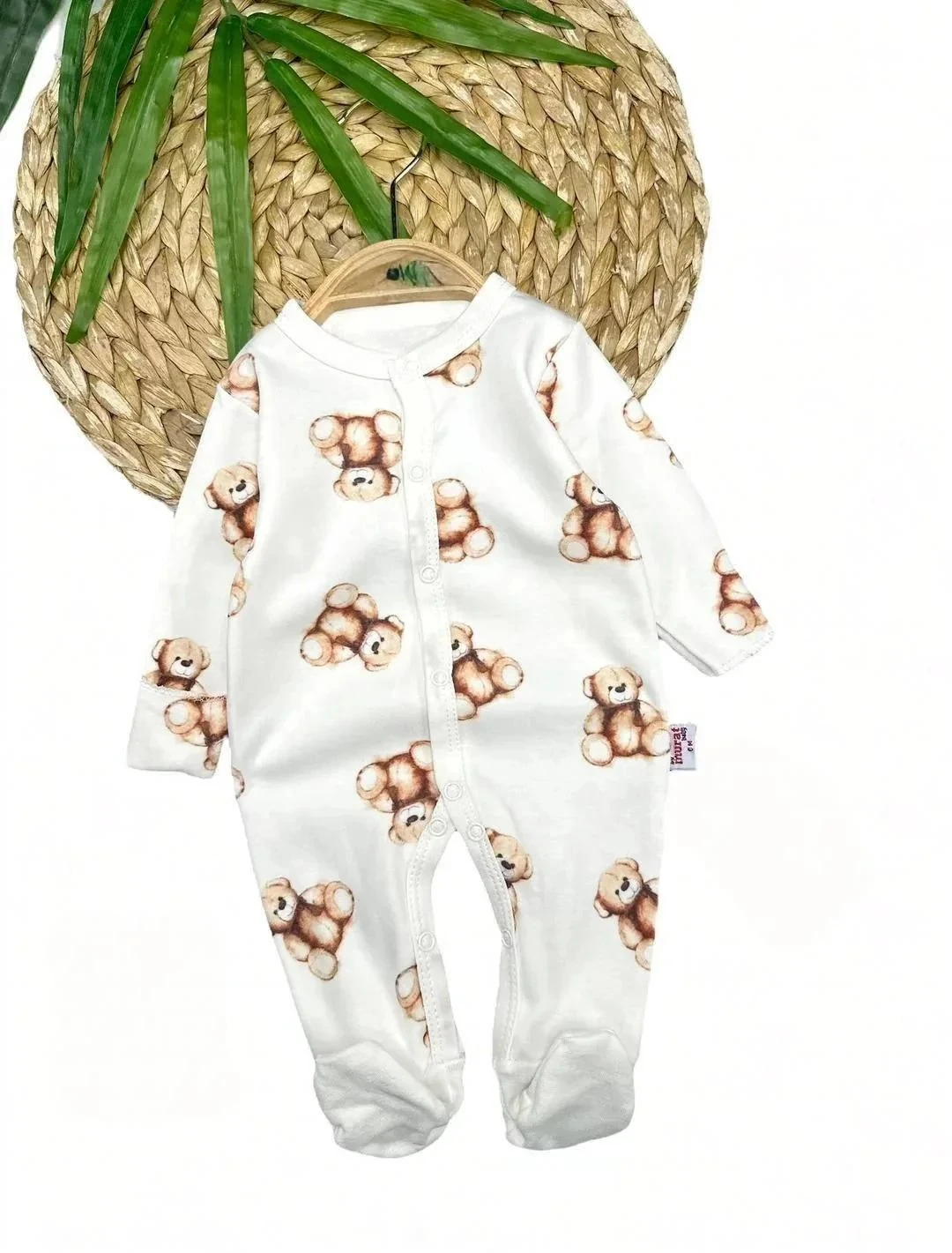 Ayı baskılı Tulum