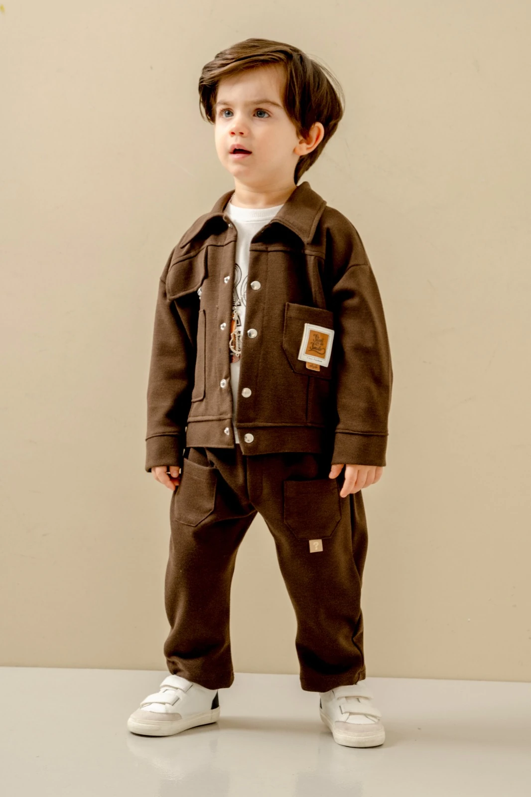 PREMIUM Kalite Kolyeli 4 Parçadan Oluşan Takım