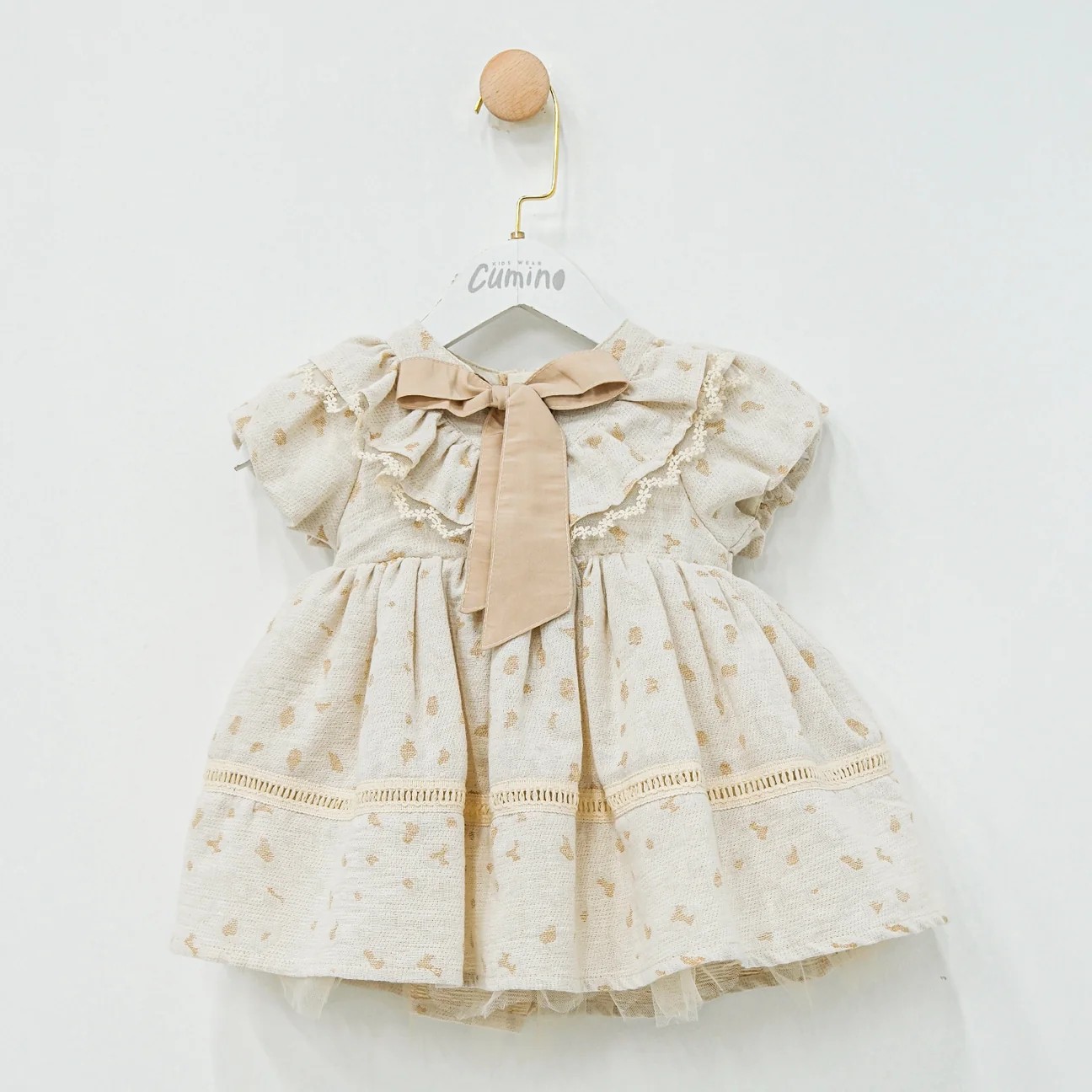 Kız Bebek Premium Annıka Vintage Elbise