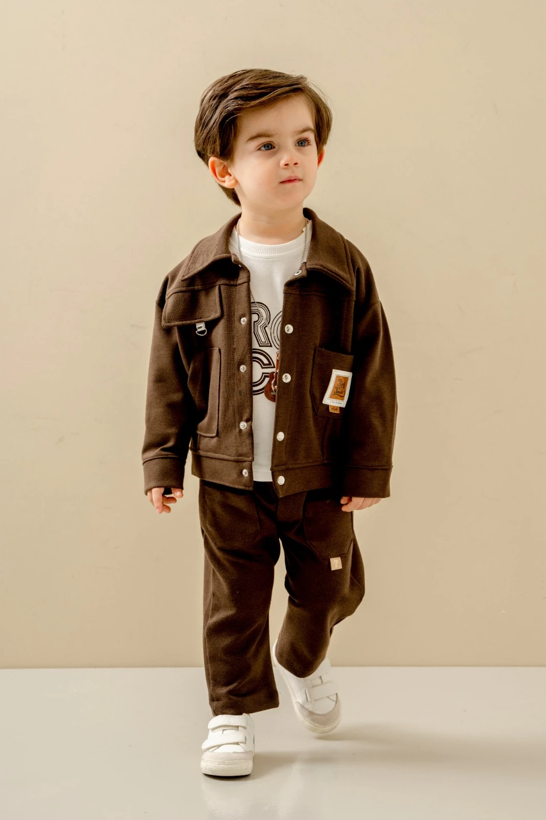 PREMIUM Kalite Kolyeli 4 Parçadan Oluşan Takım