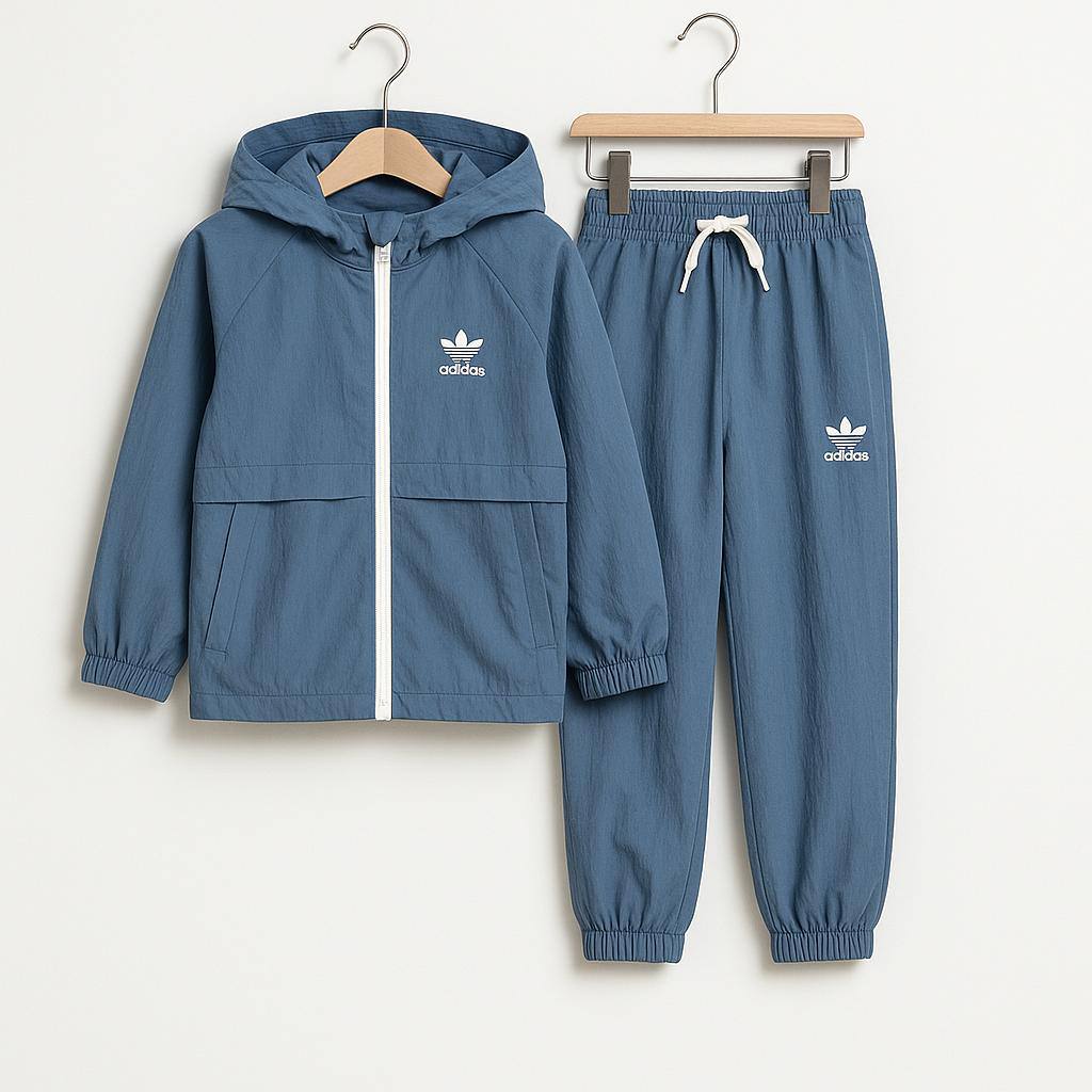 Adidas Paraşüt Kumaş Astarlı Takım