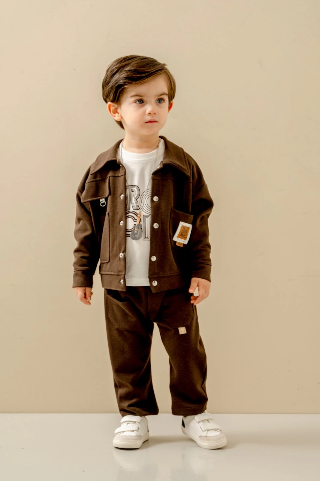 PREMIUM Kalite Kolyeli 4 Parçadan Oluşan Takım