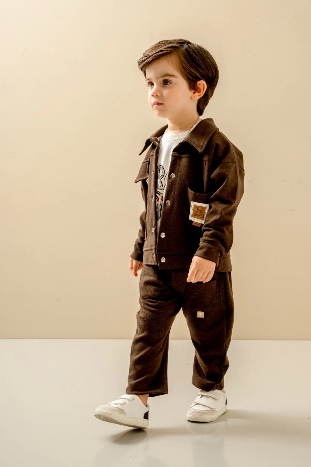 PREMIUM Kalite Kolyeli 4 Parçadan Oluşan Takım