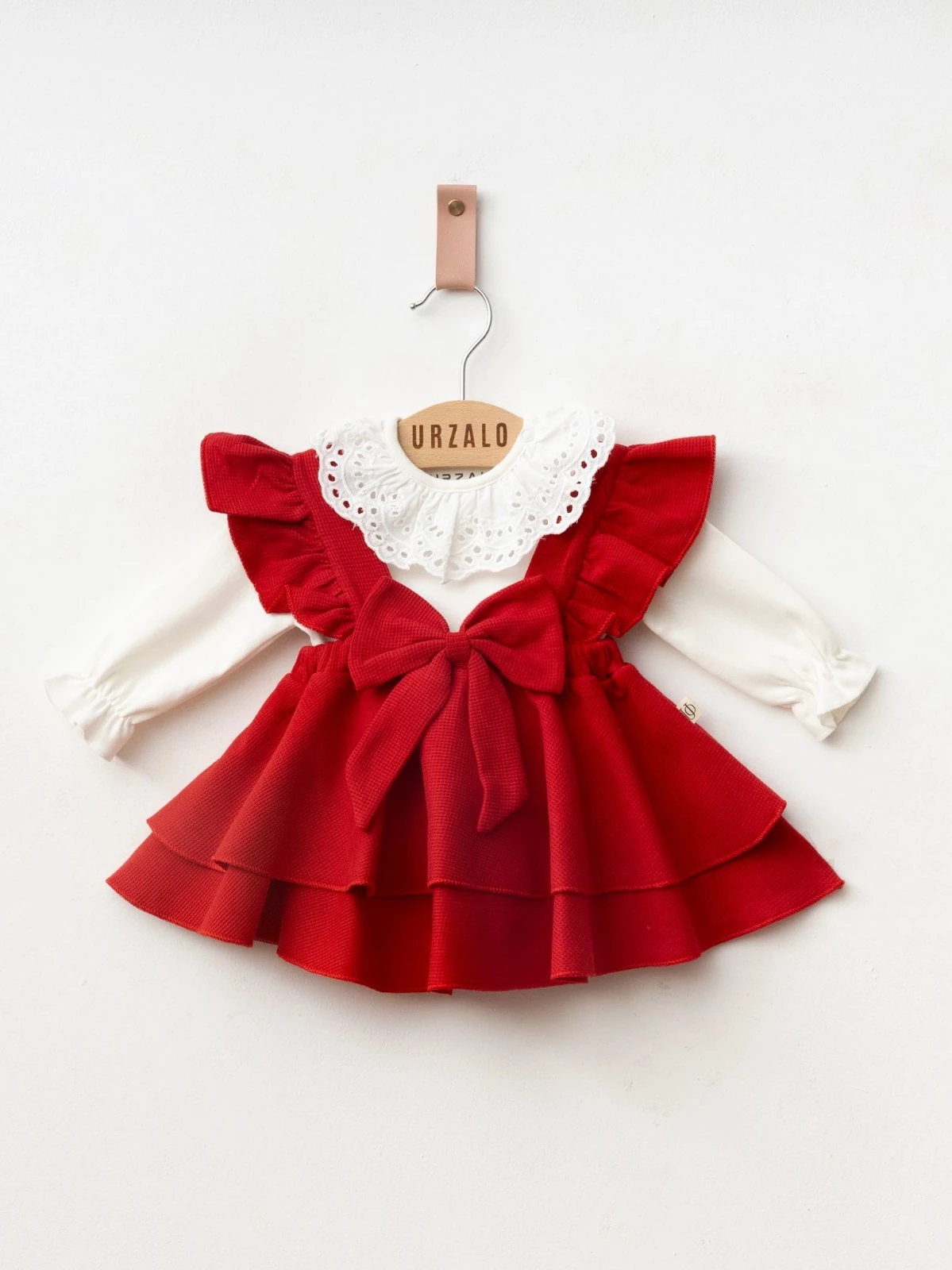 2 parçadan oluşan slopet elbise