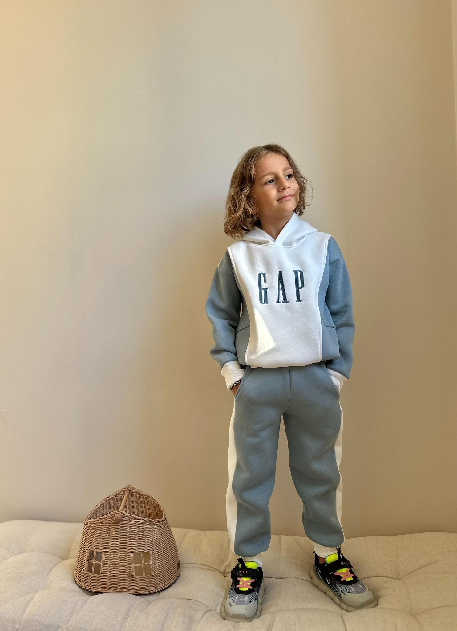 Gap 3 iplik şardonlu takım