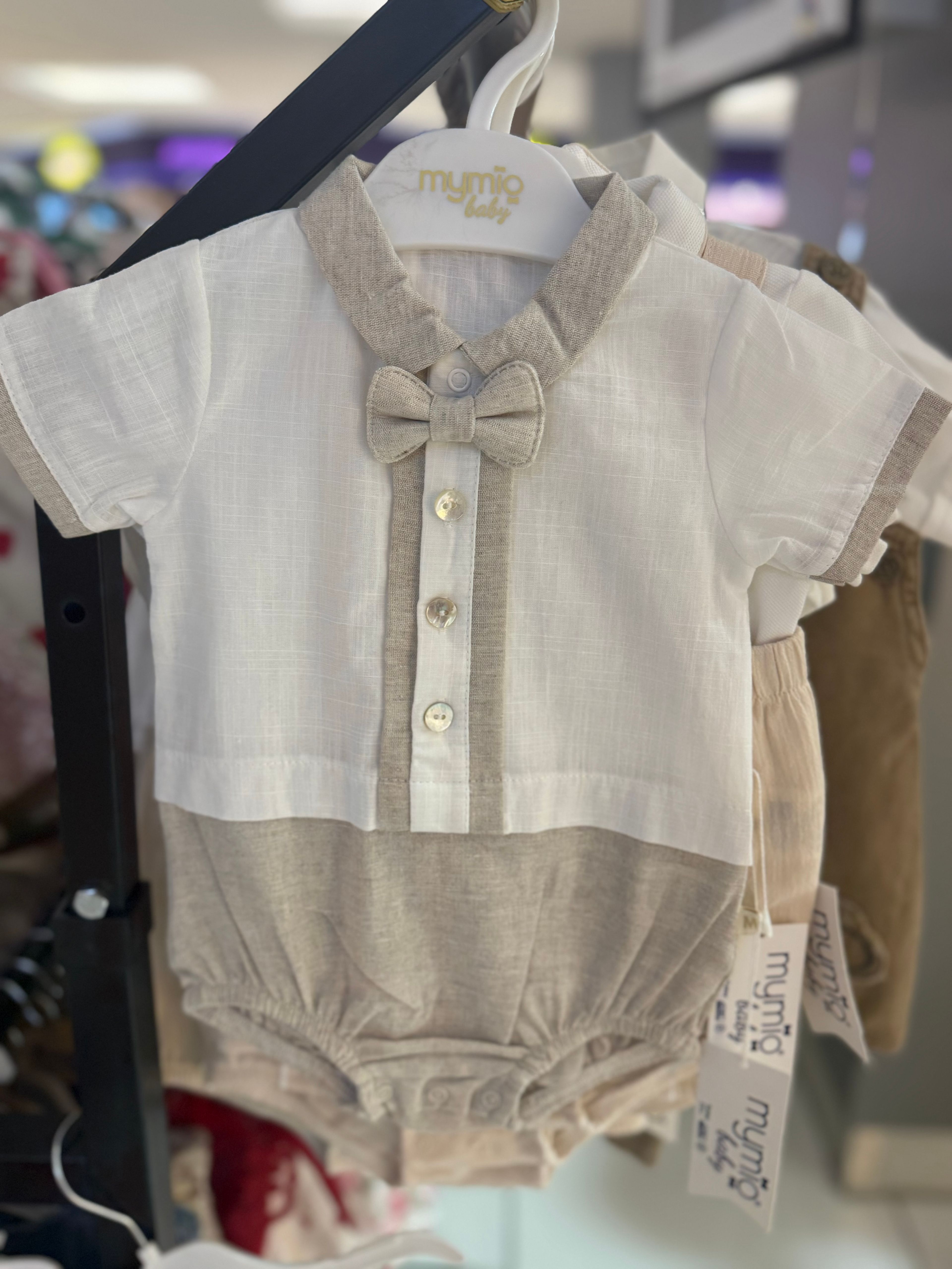 papyonlu keten romper