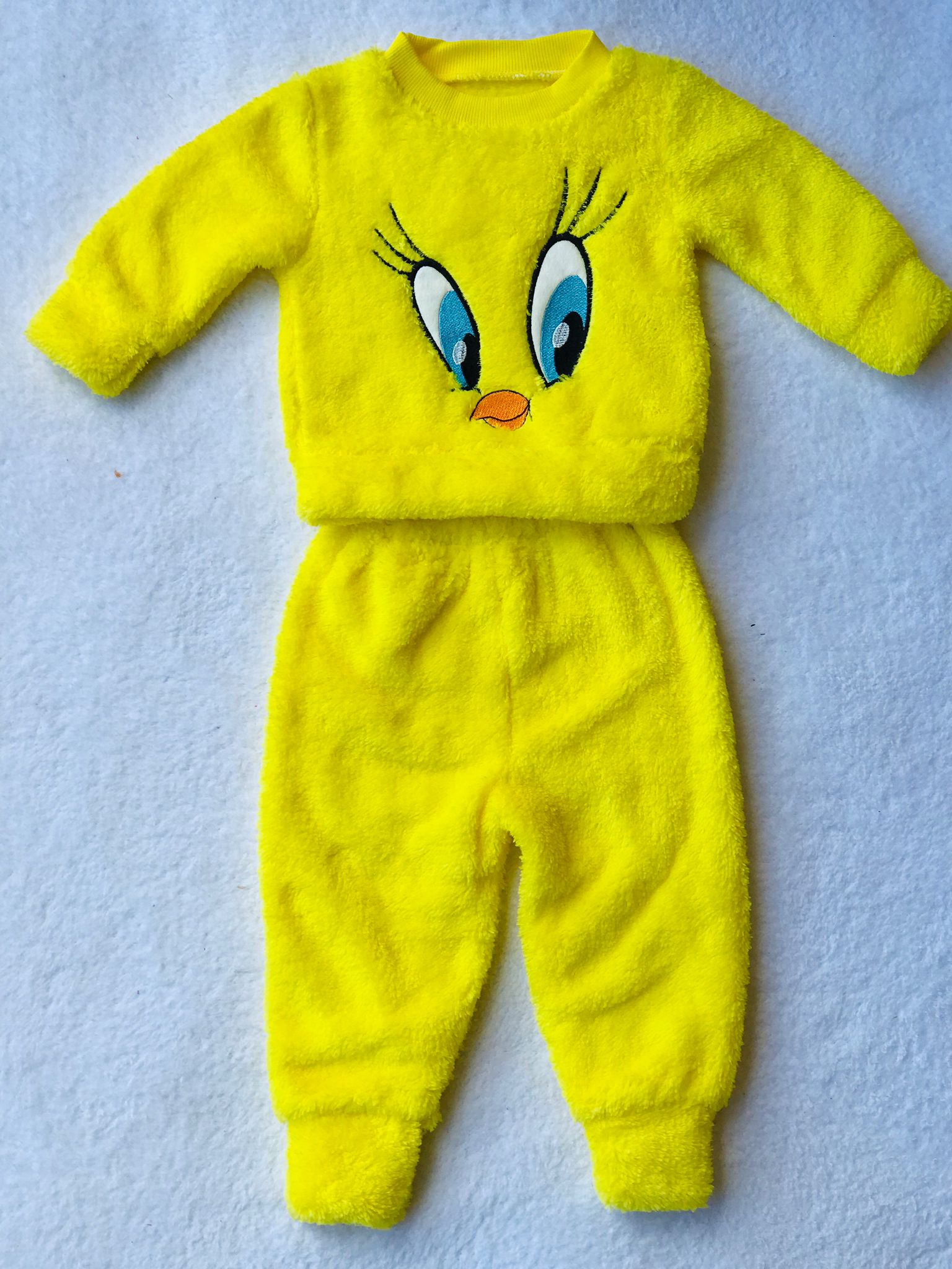 peluş pijama takımı