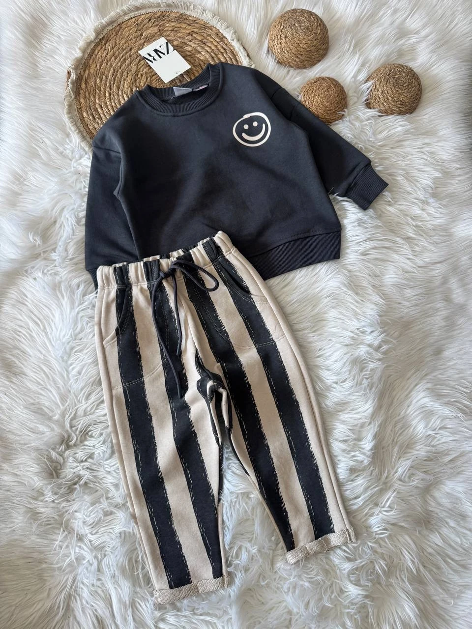 Zara Smile Jogger Takım