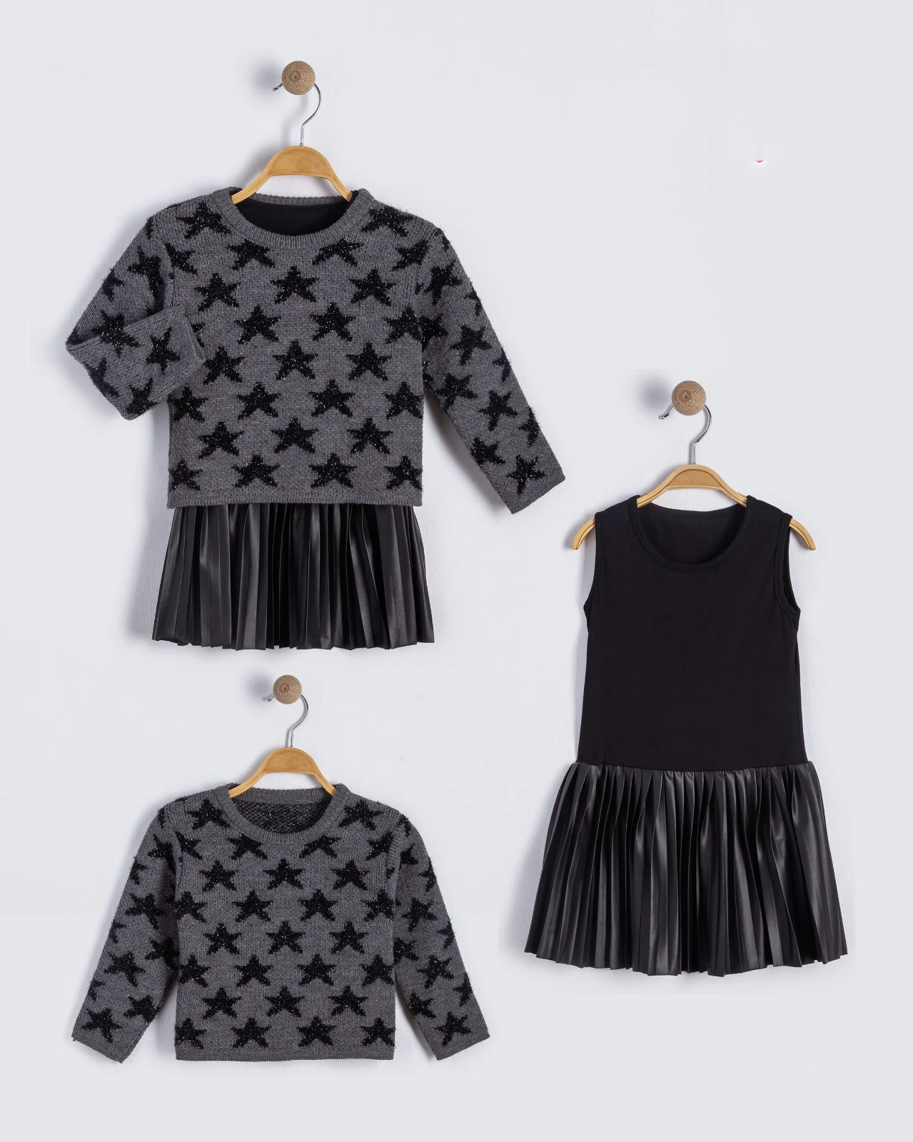 2 parçadan oluşan elbise