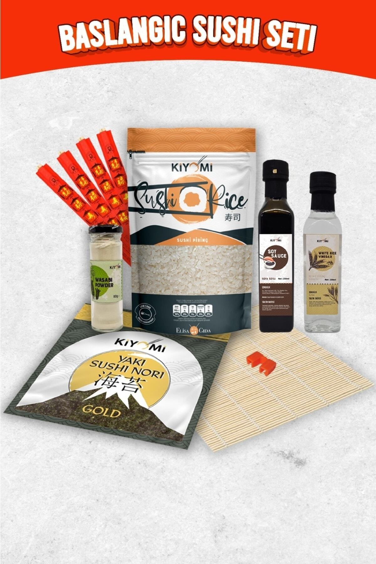Başlangıç Sushi Set Suşi Seti Videolu Anlatım.