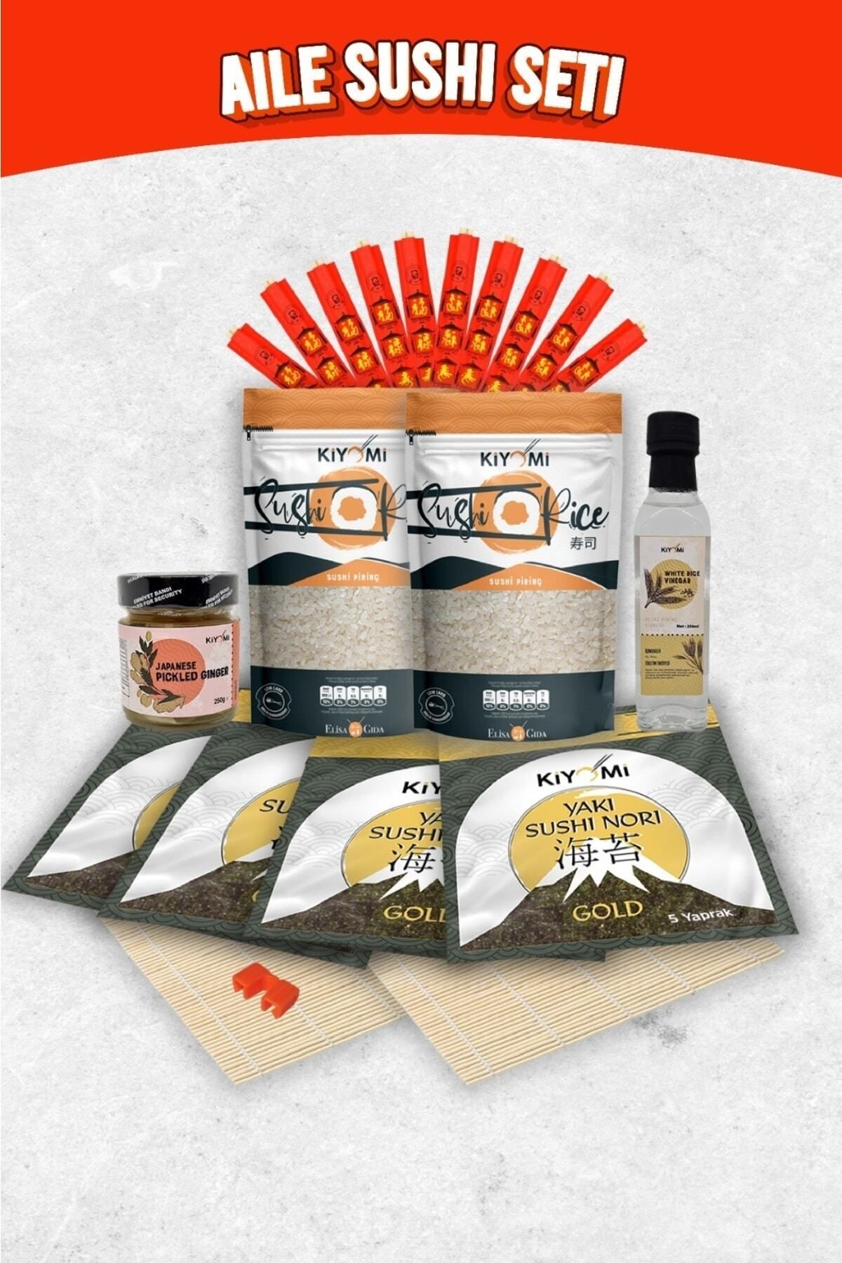 Sushi Aile Seti / Suşi Set (Videolu Anlatım)