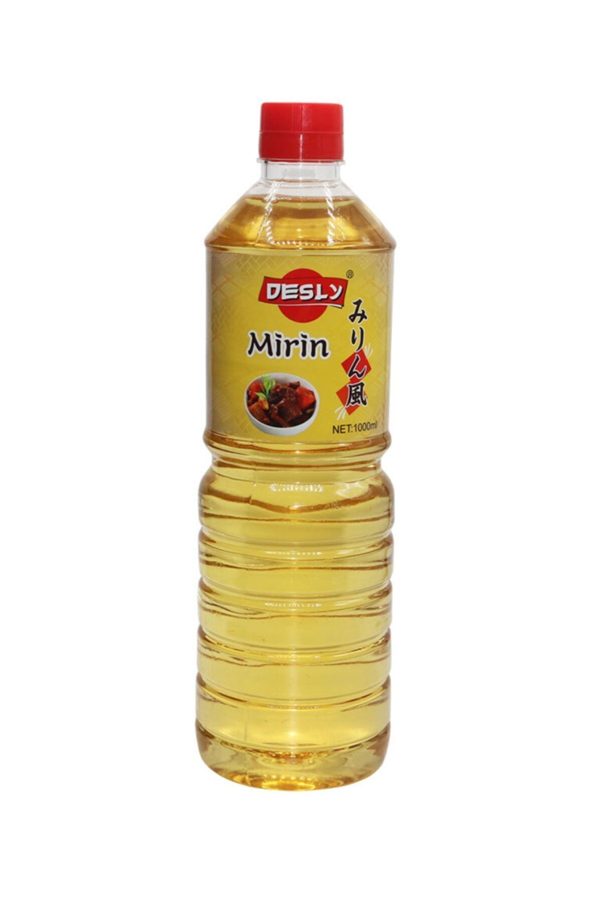 Desly Mirin Tatlı Pişirme Sosu 1 L – Japon Mutfağına Özel Orijinal Tatlandırıcı