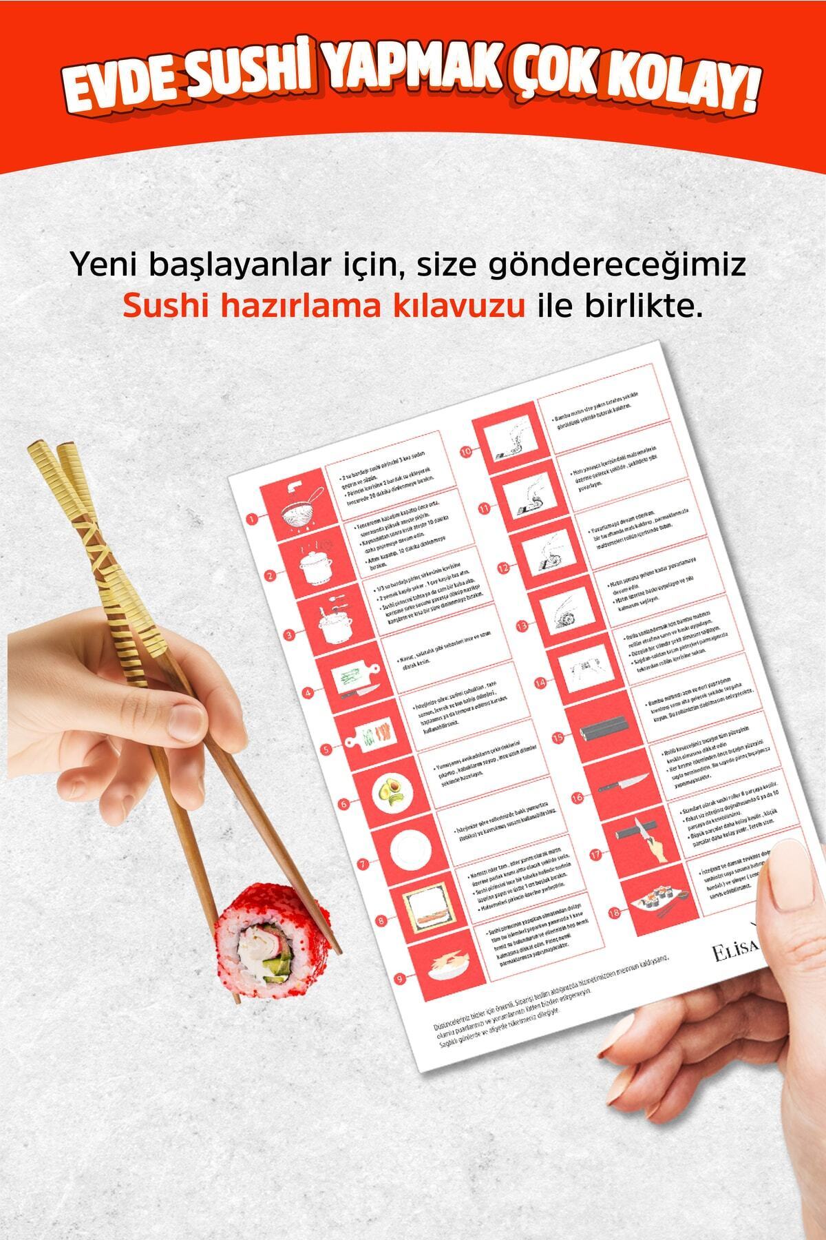 Deluxe Sushi Set / Suşi Seti