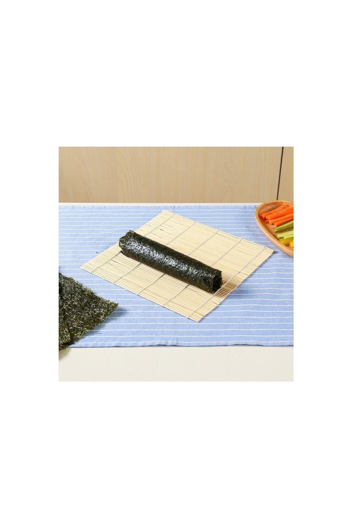 Organik Sushi Nori Suşi Deniz Yosunu - 5 Yaprak
