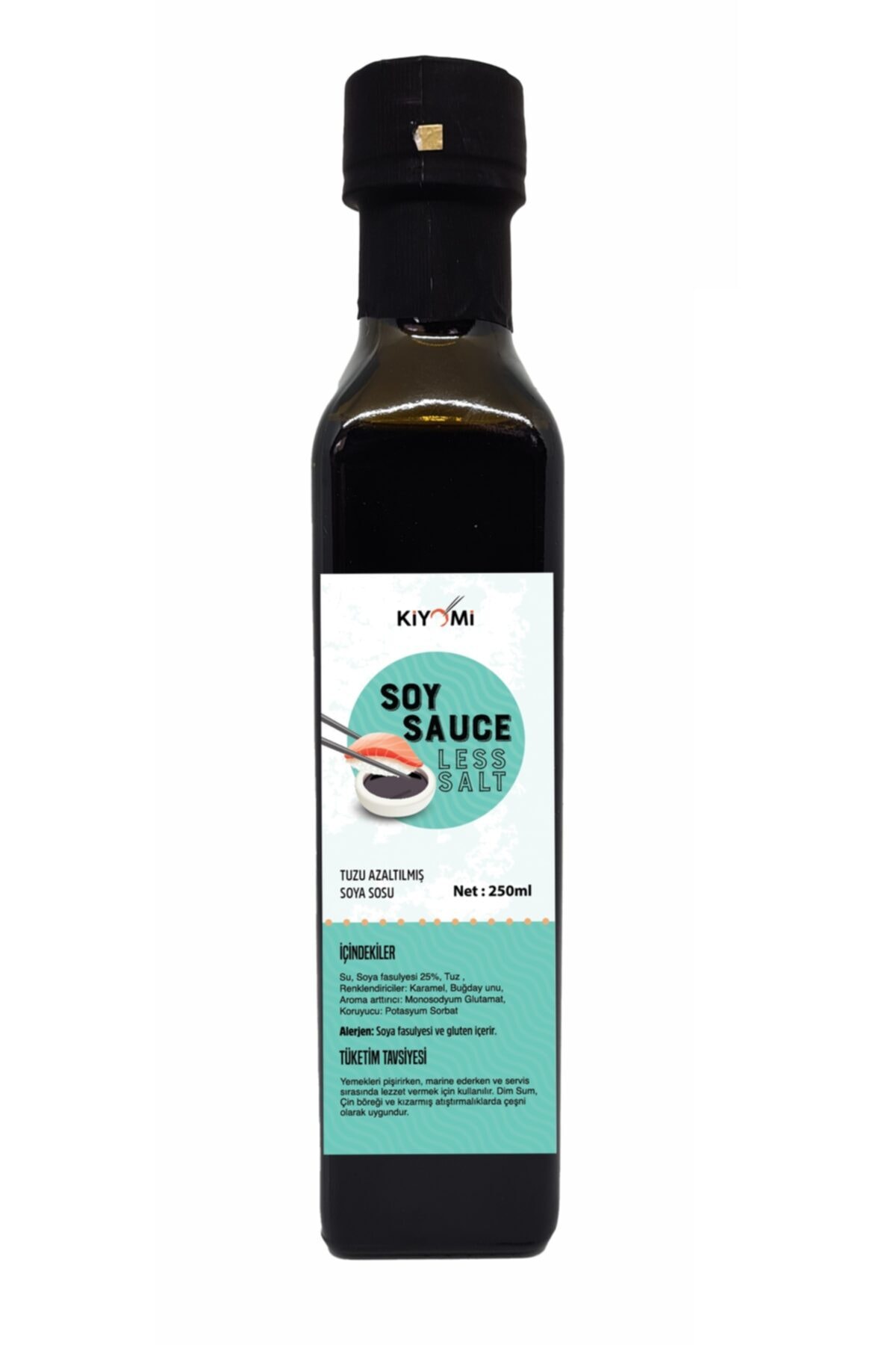Tuzu Azaltılmış Soya Sosu - 250 Ml