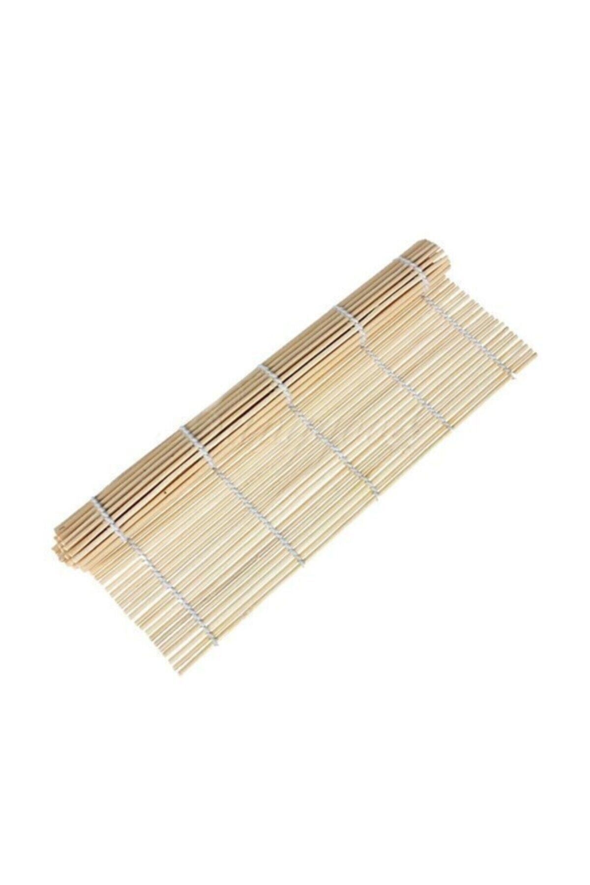Organik Bambu Suşi Yapma Matı, Sağlıklı ve Doğal Maki Desteği