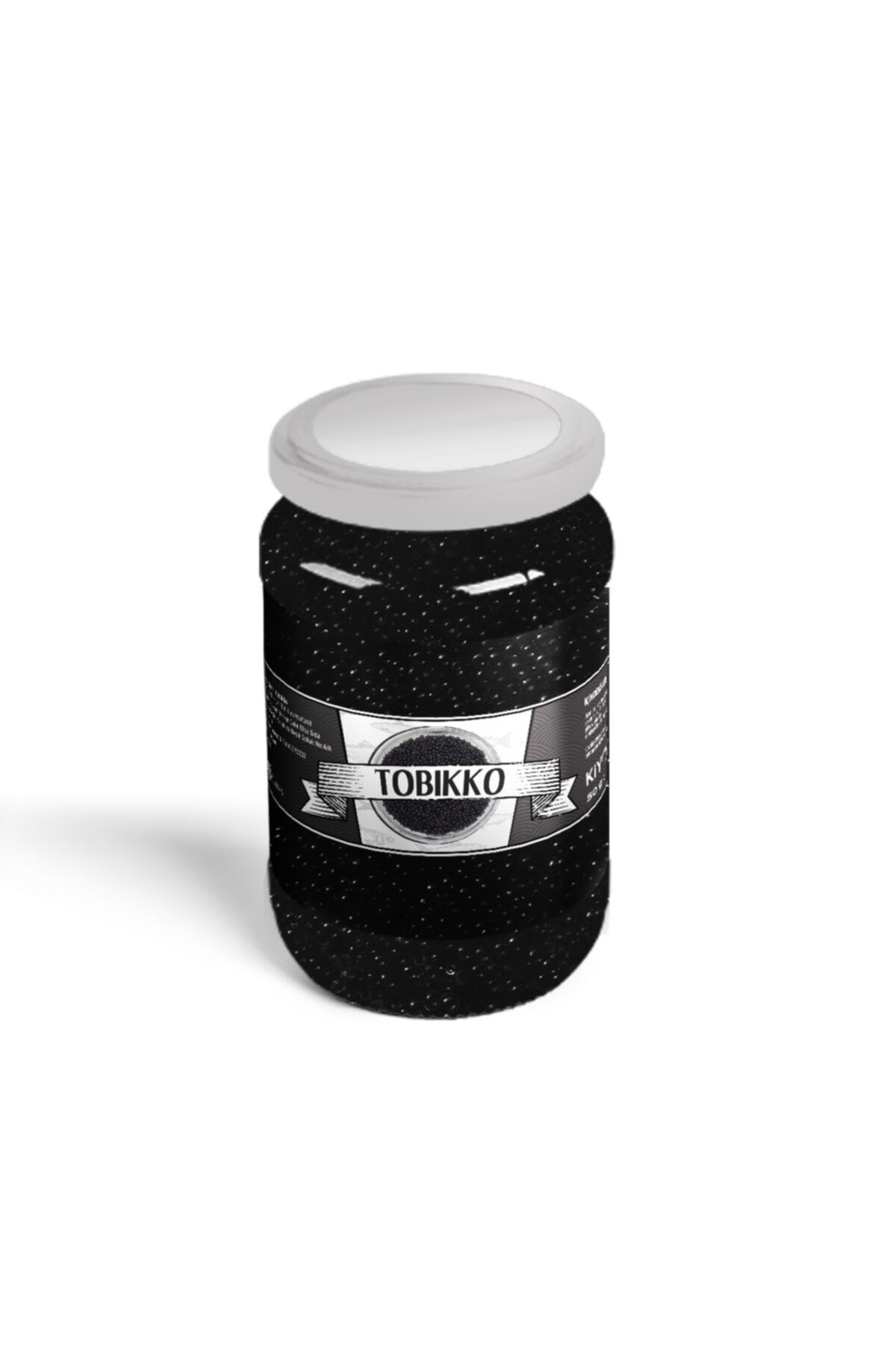 Siyah Tobiko  Uçan Balık Yumurtası - 50 gr