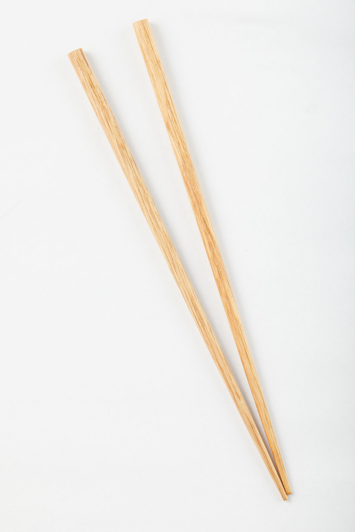 Çok Kullanımlık - Bambu Sade Ahşap Chopstick - 22,5 Cm