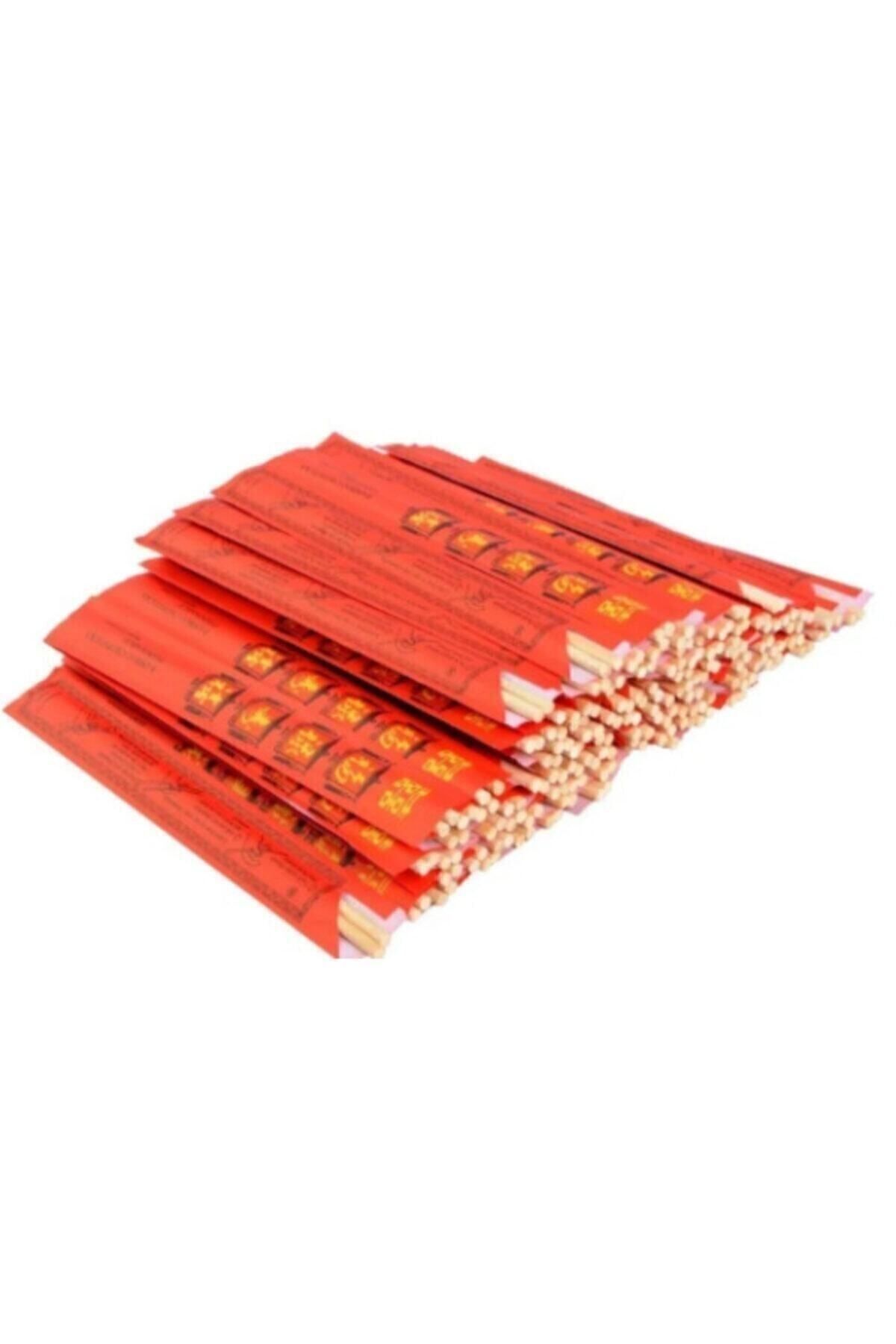Bambu Chopstick 10 Çift 24 Cm