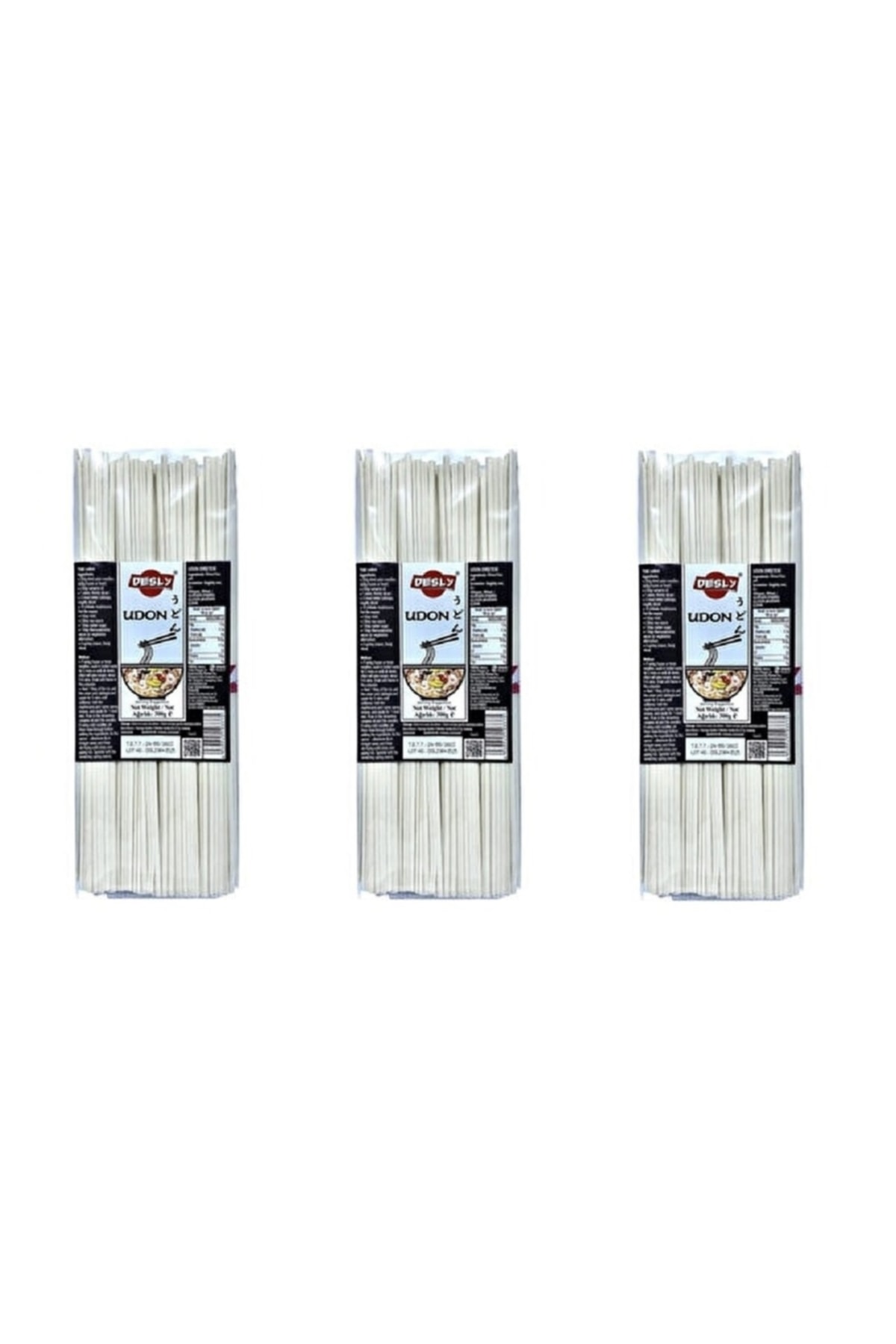 Udon Noodle / Erişte 300 Gr X 3 Adet