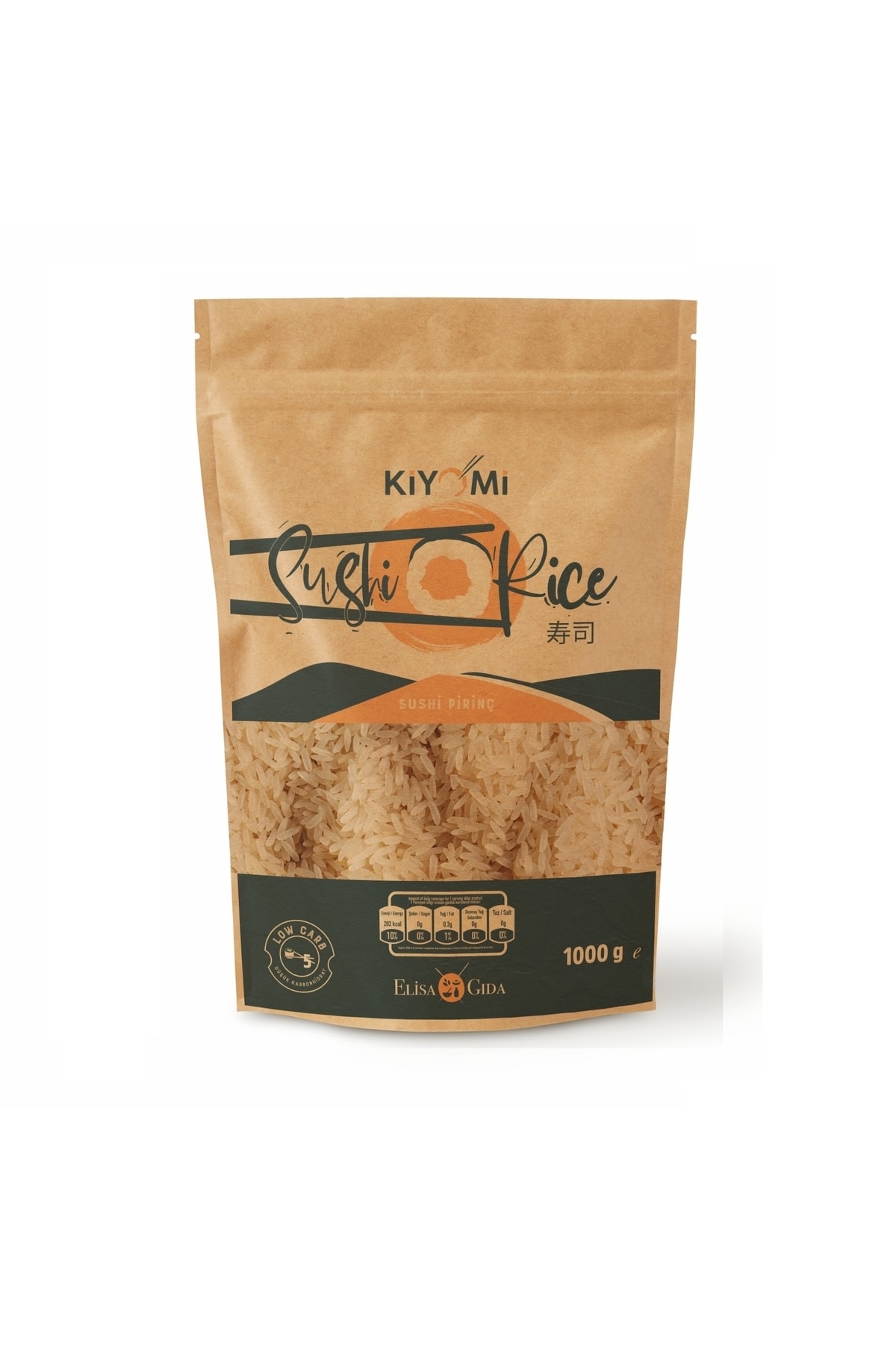 Suşi Pirinci / Sushi Rice - 1000 Gr
