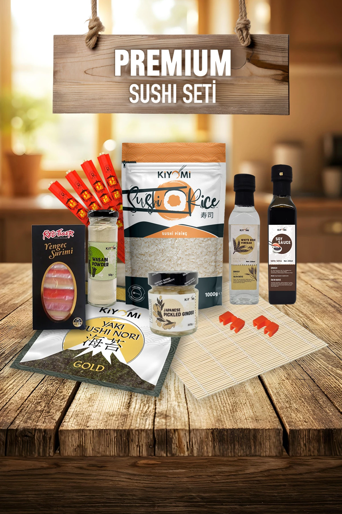 その他 Susi Premium Sushi Seti /Suşi Set (Videolu Anlatım)