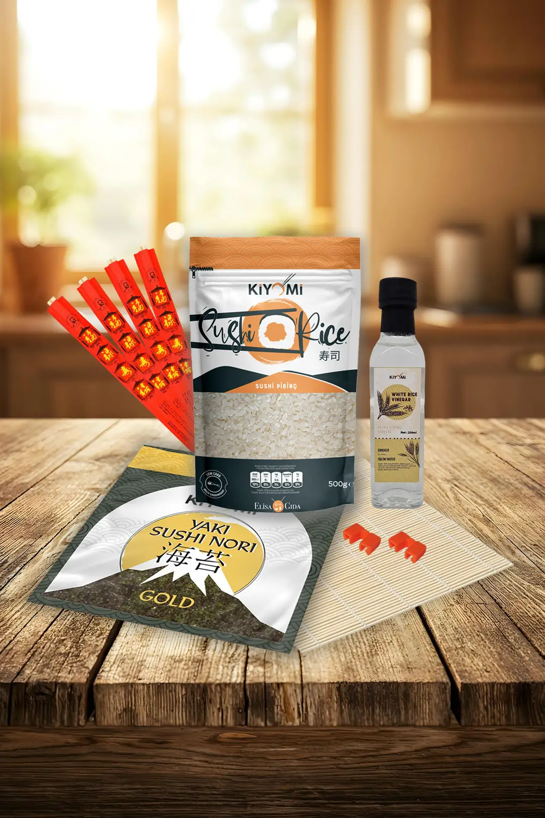 Midi Sushi Set / Suşi Seti