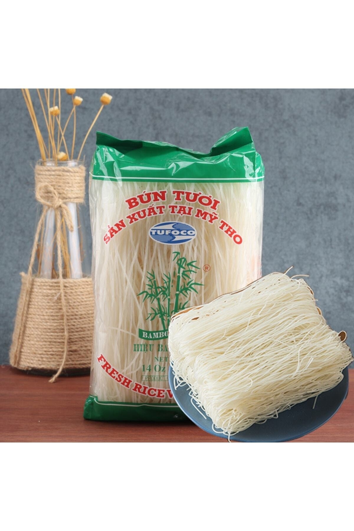 Pirinç Şehriyesi ( Vietnamese Rice Vermicelli) - 400g