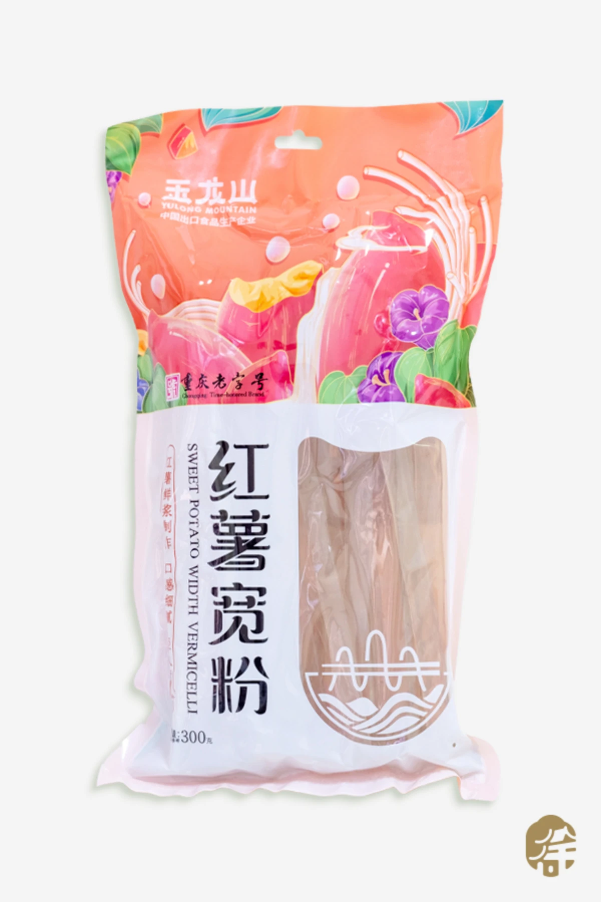 Tatli Patates Geniş Eriştesi ( Sweet Potato Width Vermicelli) - 300g