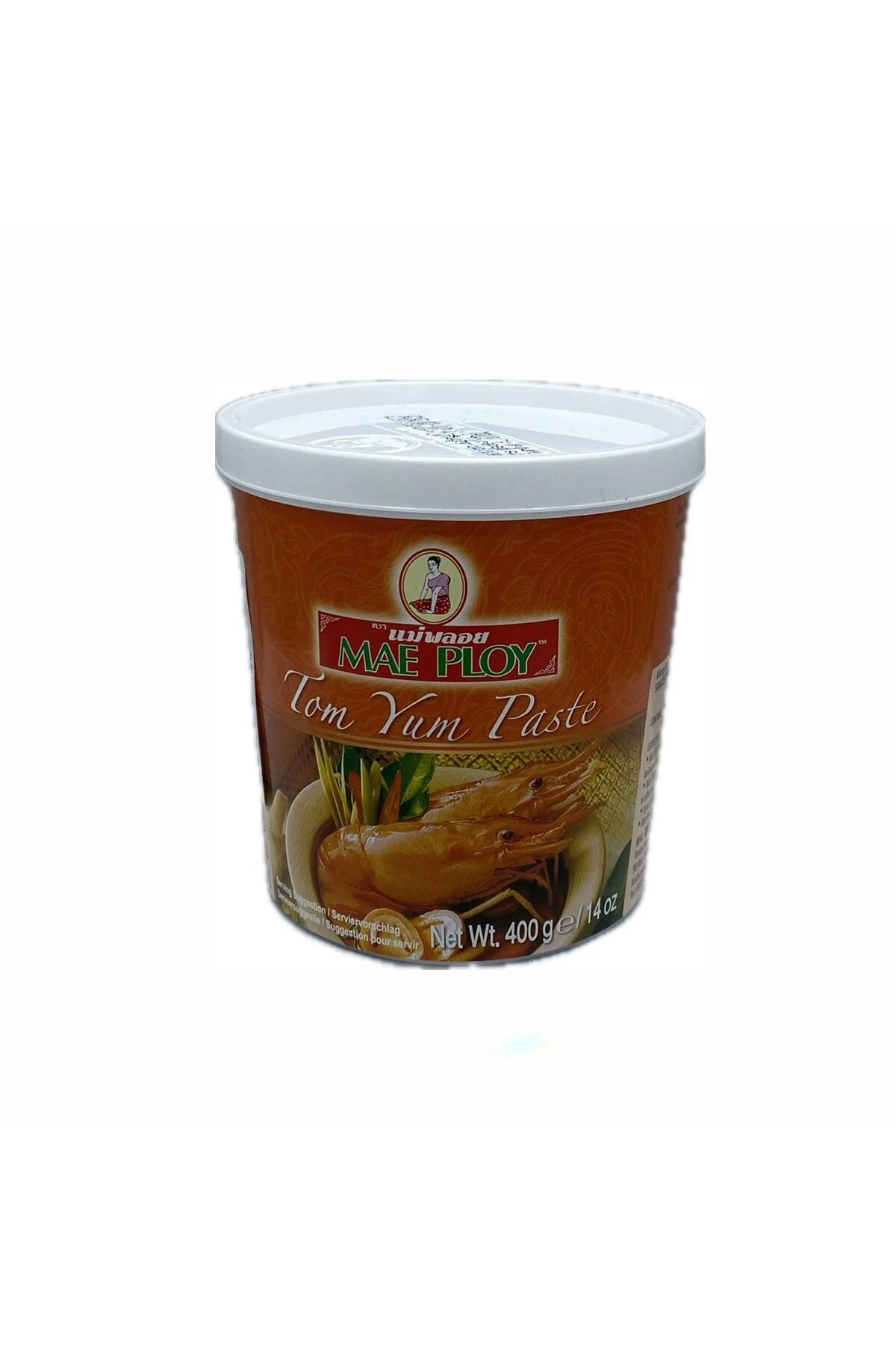 Tom Yum Paste Tom Yum Ezmesi 400 G