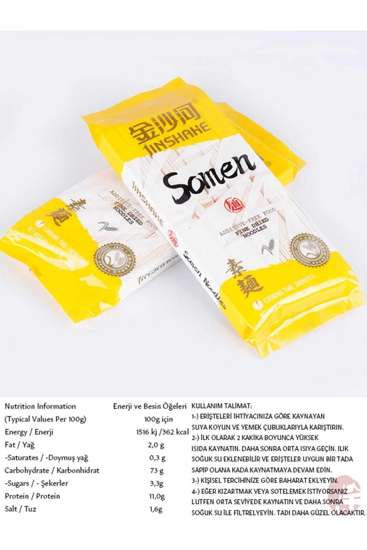 Somen Eriştesi ( Somen Noodle) - 500g