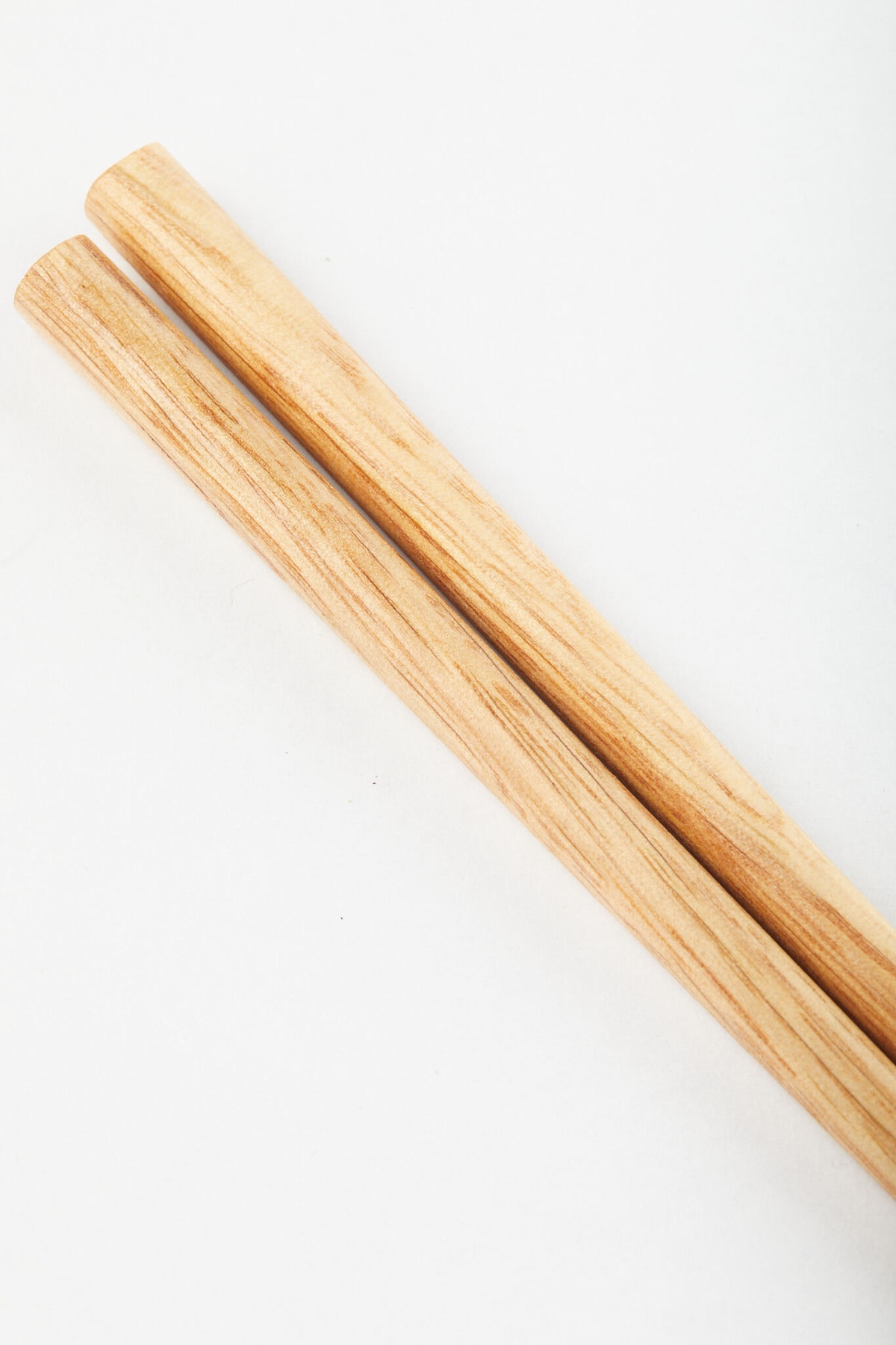 Çok Kullanımlık - Bambu Sade Ahşap Chopstick - 22,5 Cm