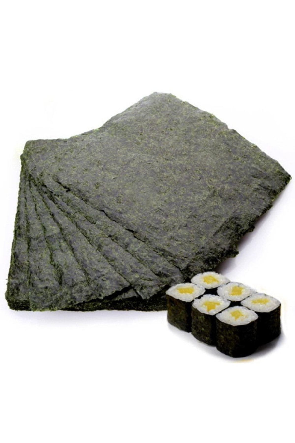 Organik Sushi Nori Suşi Deniz Yosunu - 10 Yaprak