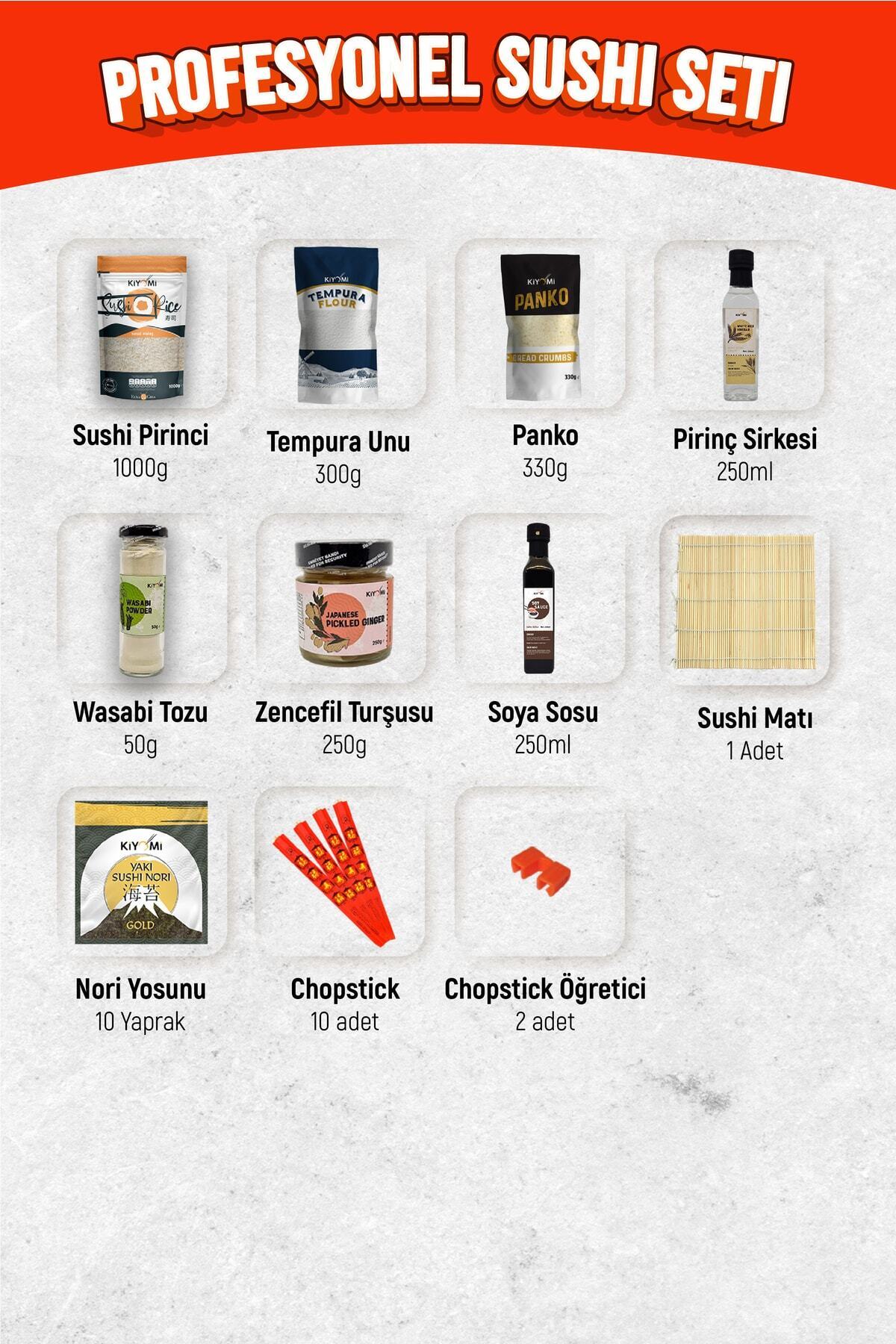 Profesyonel Sushi Set / Suşi Seti