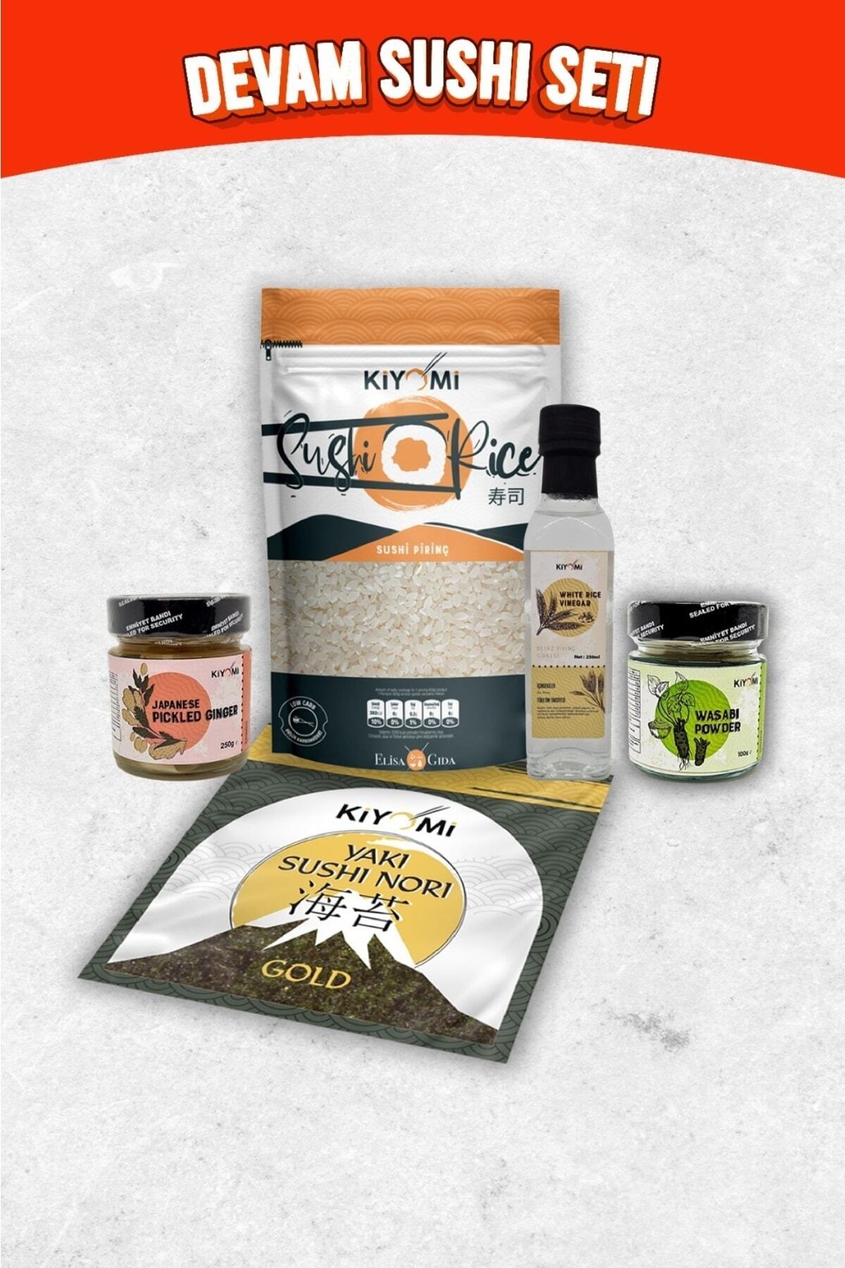 Sushi Devam Seti / Suşi Set (VİDEOLU ANLATIM)