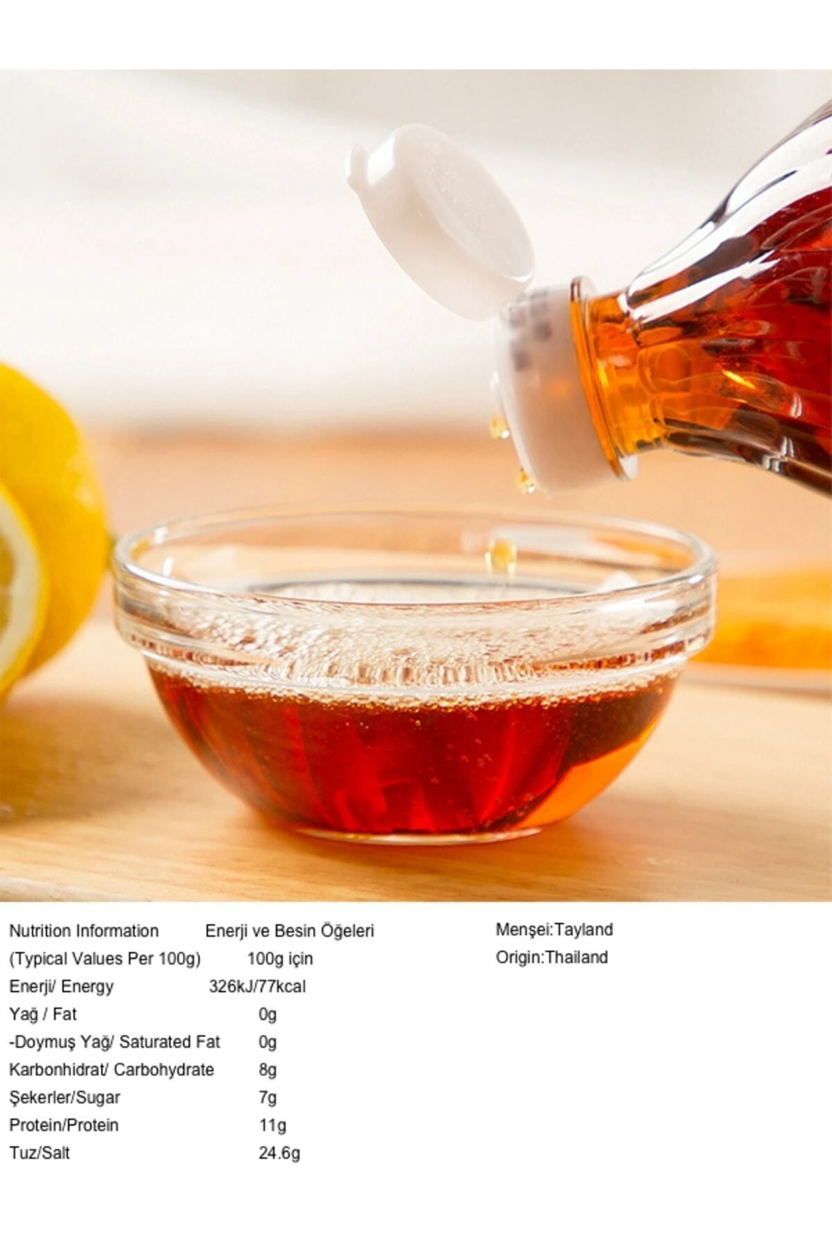 Balık Sosu ( Tiparos Fish Sauce) – 700ML