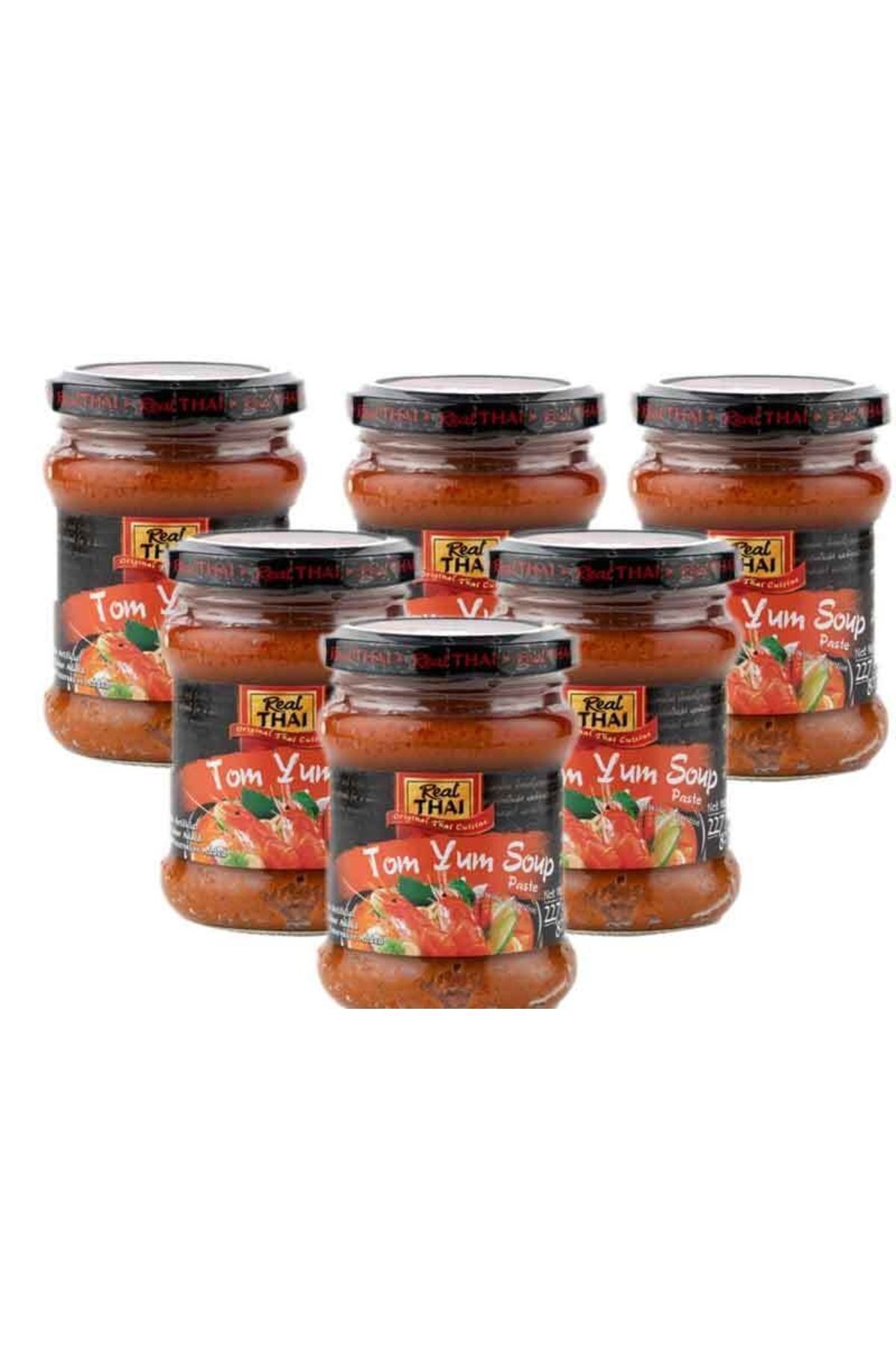 Tom Yum Paste 227 G Adet 6