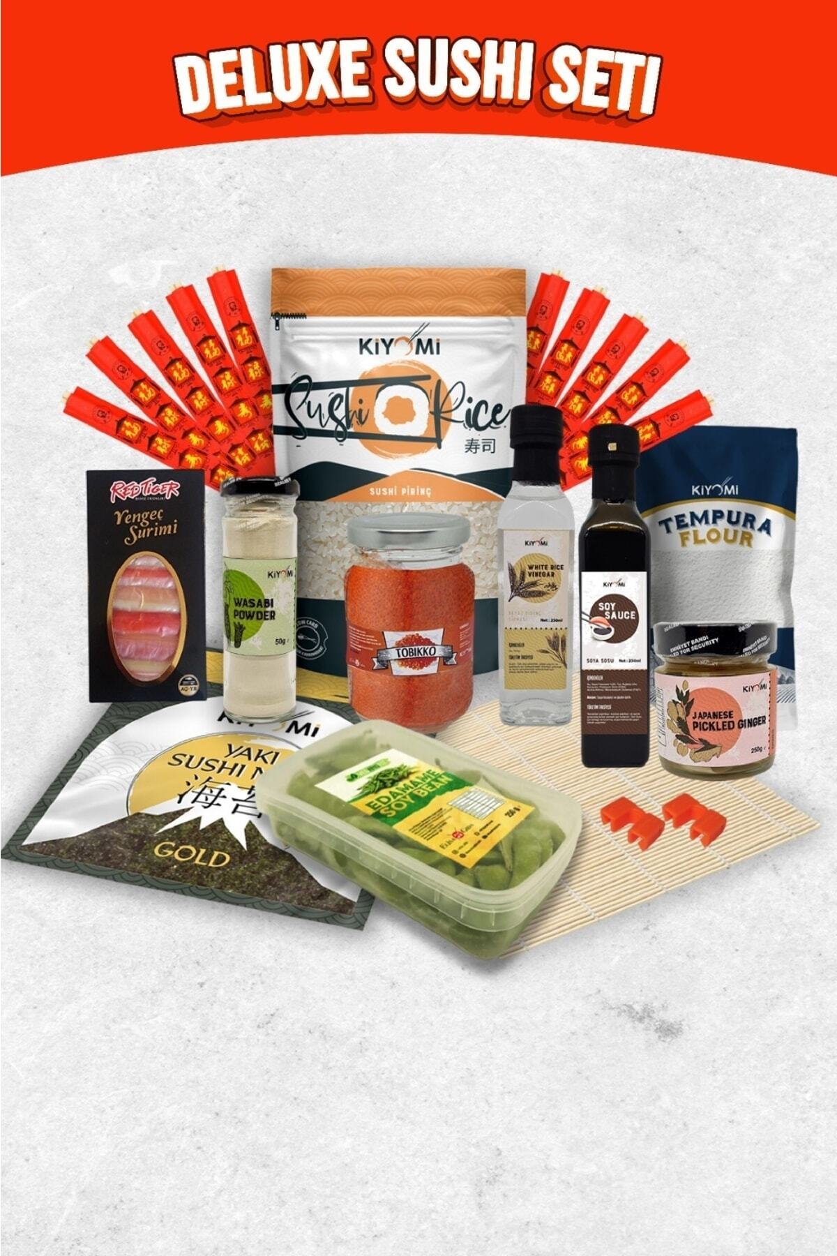 Deluxe Sushi Set / Suşi Seti