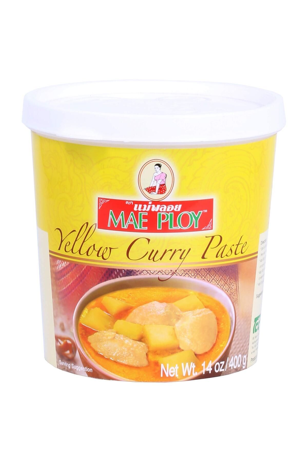 Sarı Köri Ezmesi 400gr