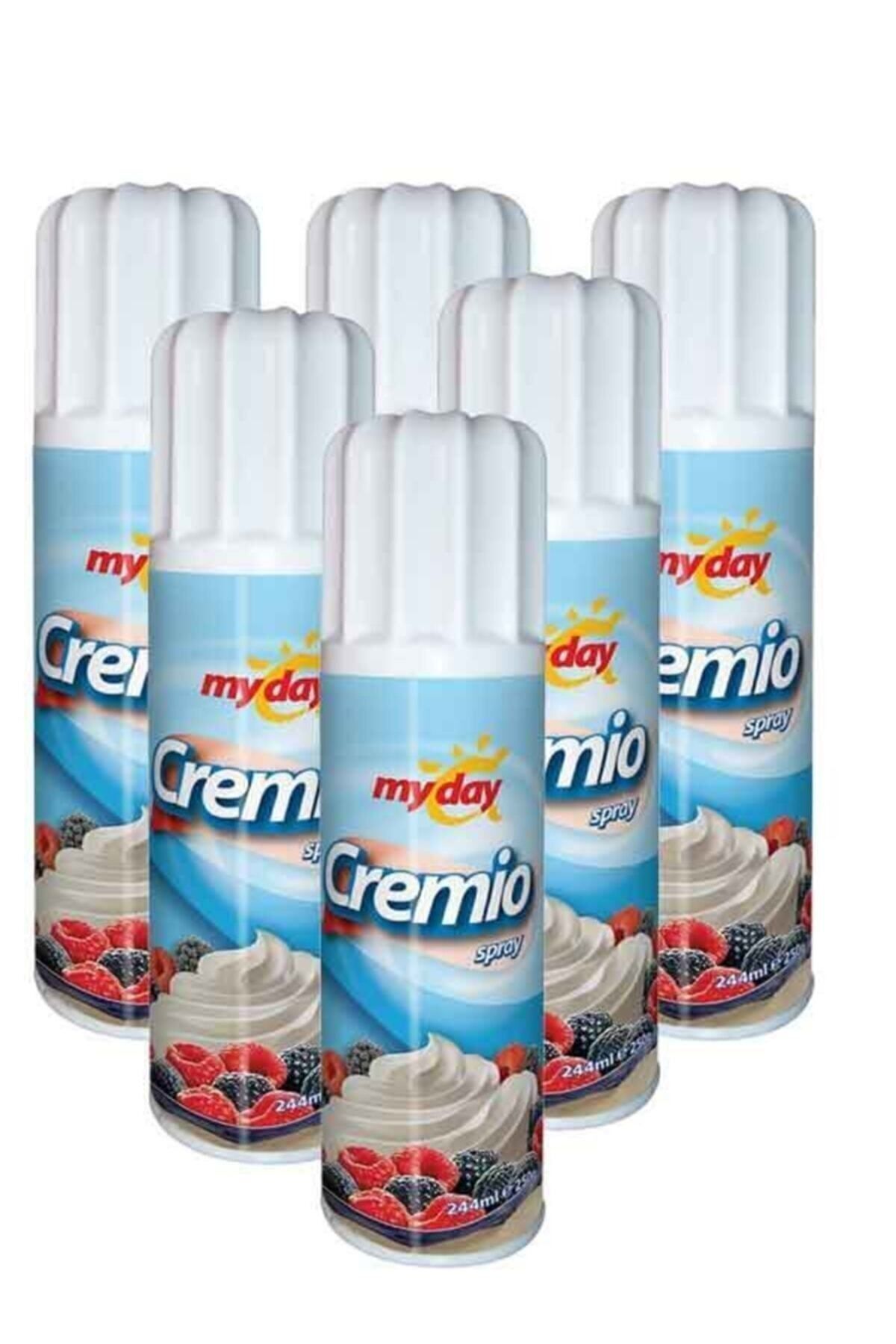 Krem Şanti Sprey 250 Gr Adet 6