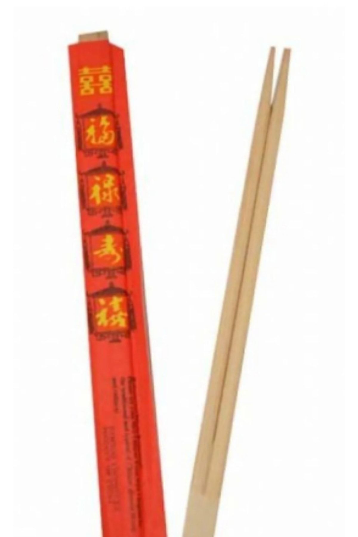 Bambu Chopstick 10 Çift 24 Cm