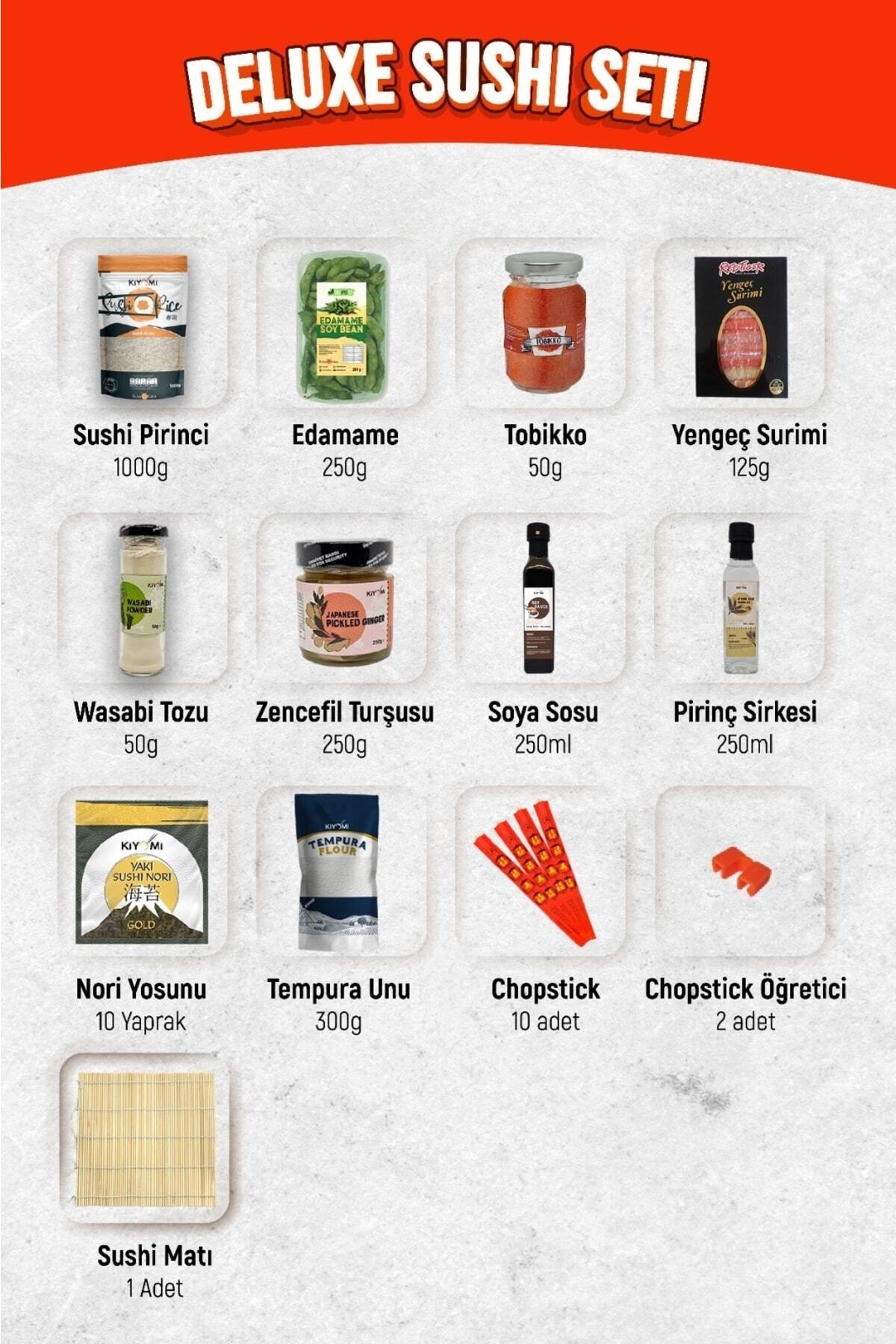 Deluxe Sushi Set / Suşi Seti