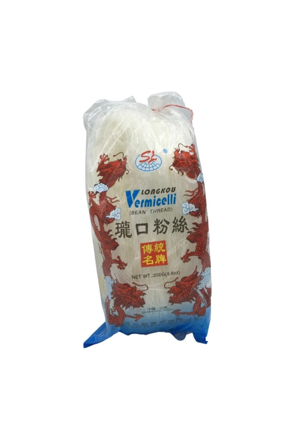 Longkou Bean Vermicelli Fasulye Şehriyesi 250 Gr.
