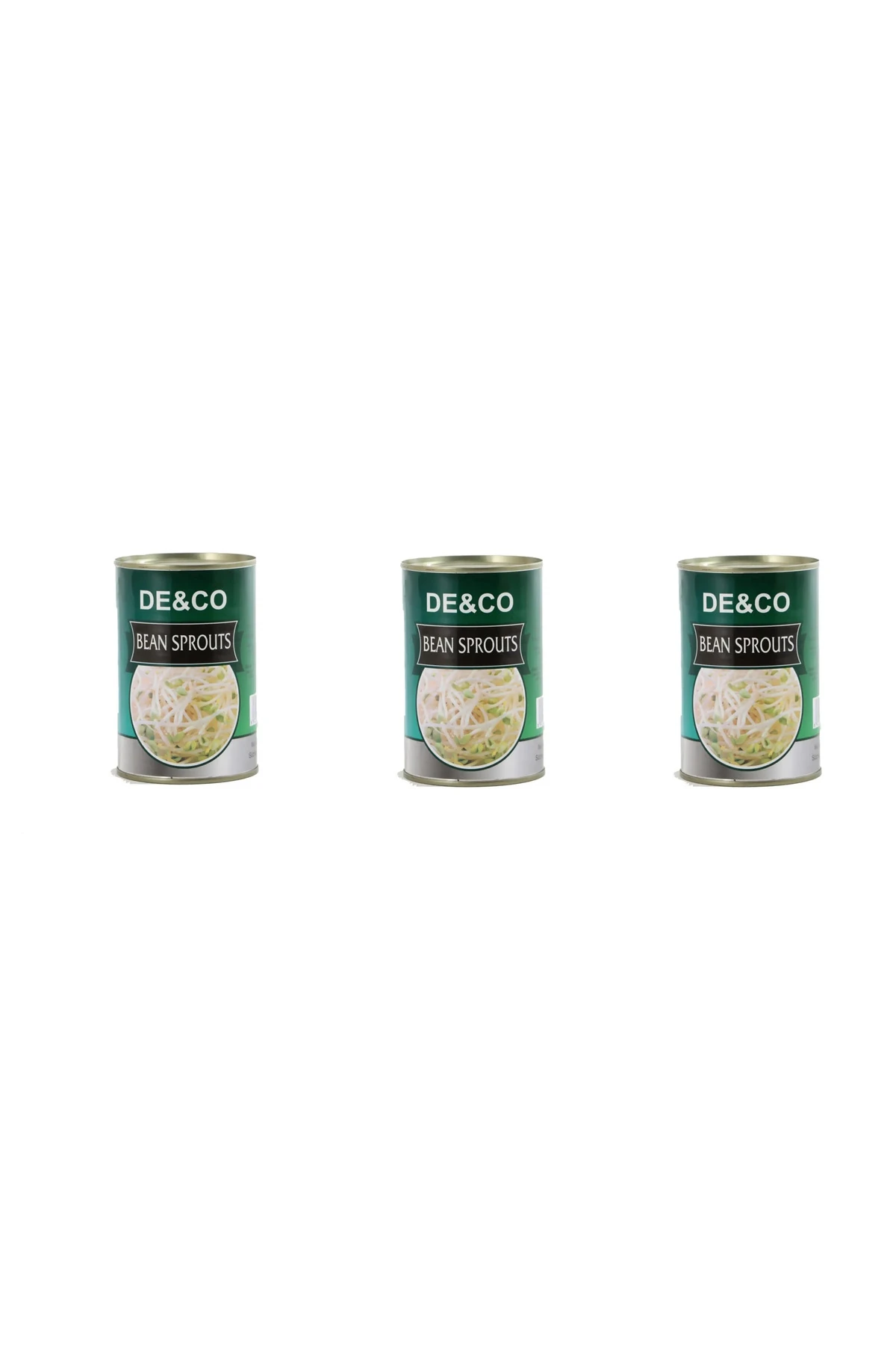 De&Co Soya Filizi Bean Sprouts 400 G x 3 Adet